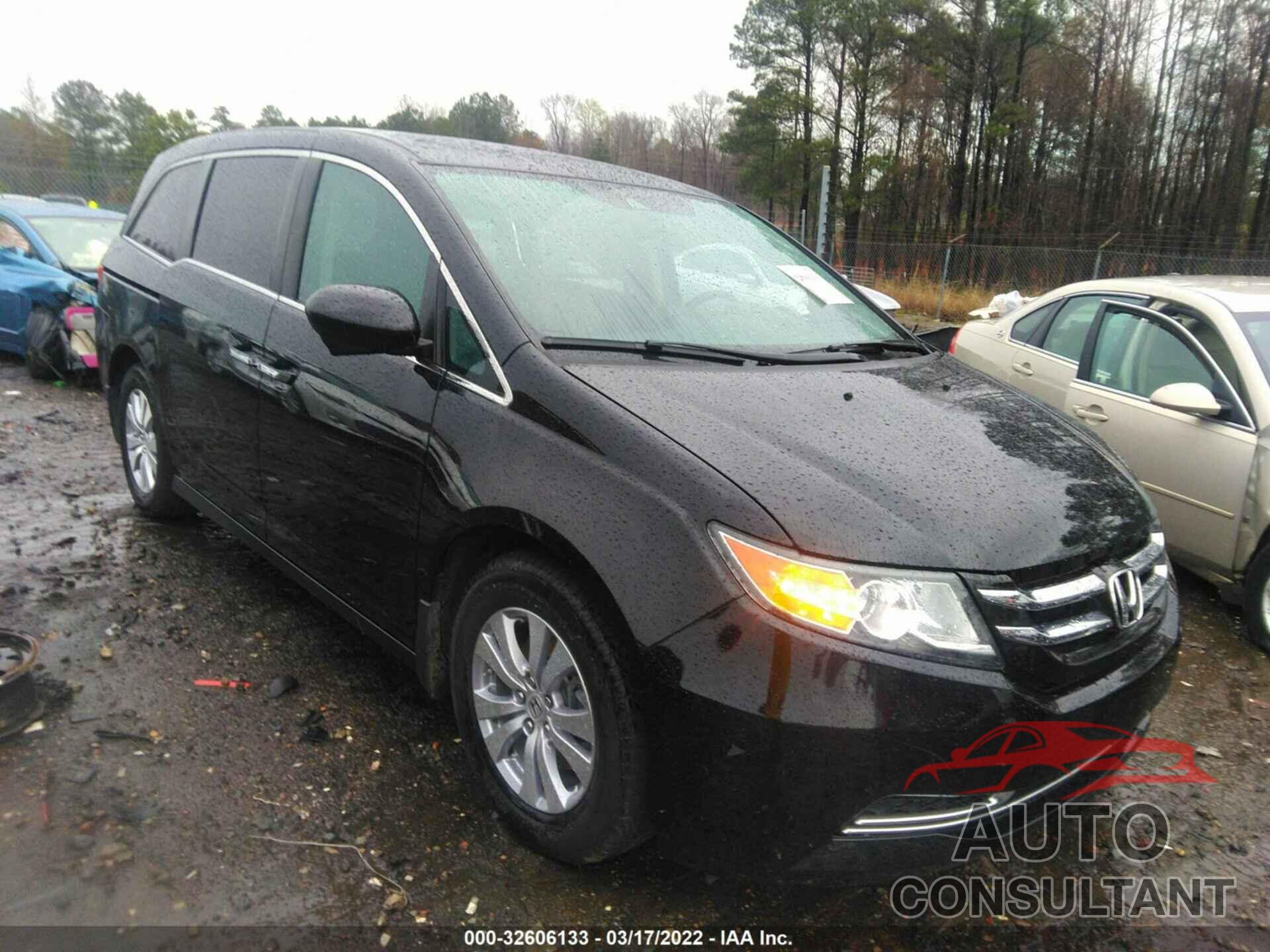 HONDA ODYSSEY 2016 - 5FNRL5H64GB040663