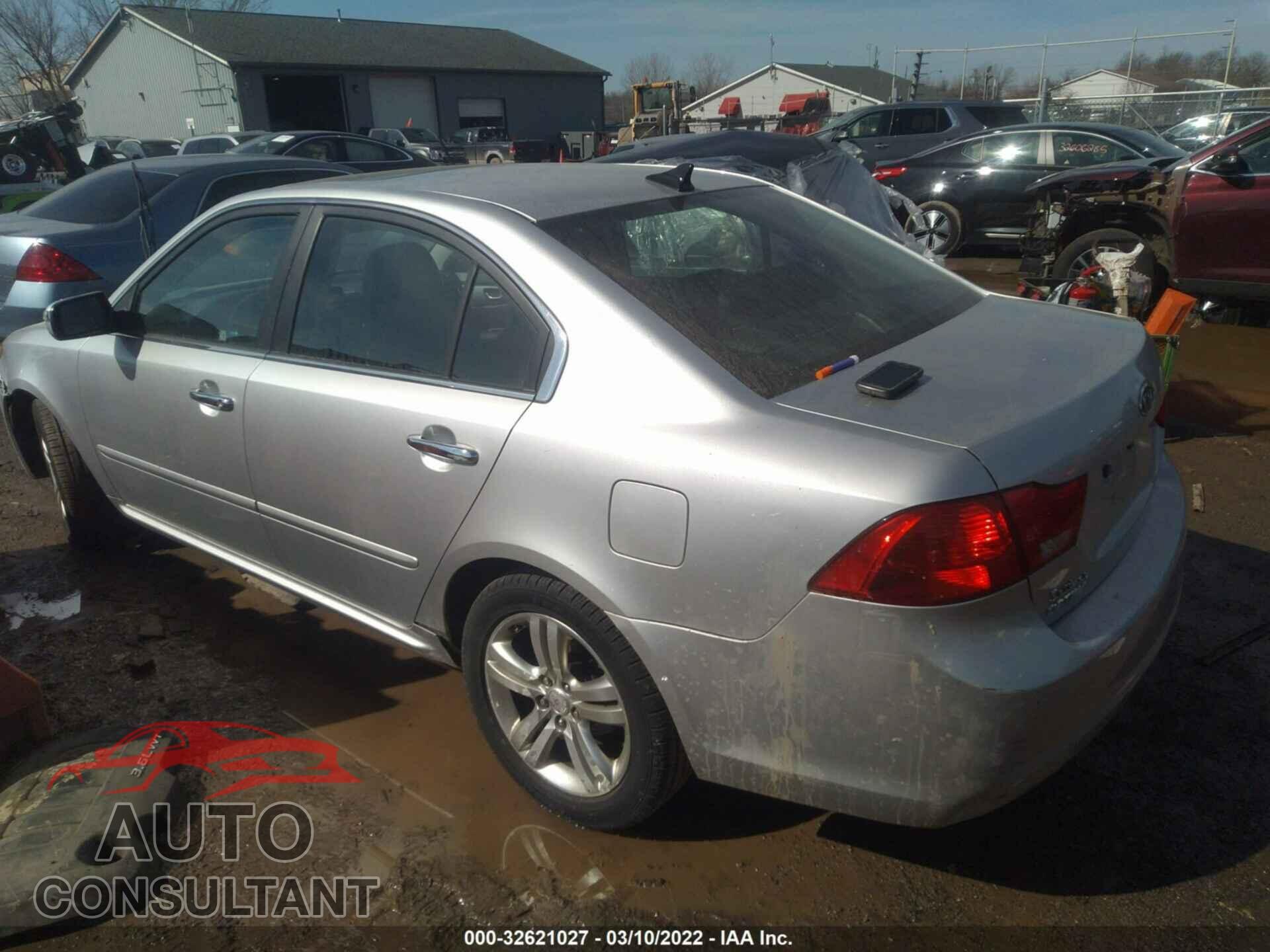KIA OPTIMA 2009 - KNAGE228X95358797