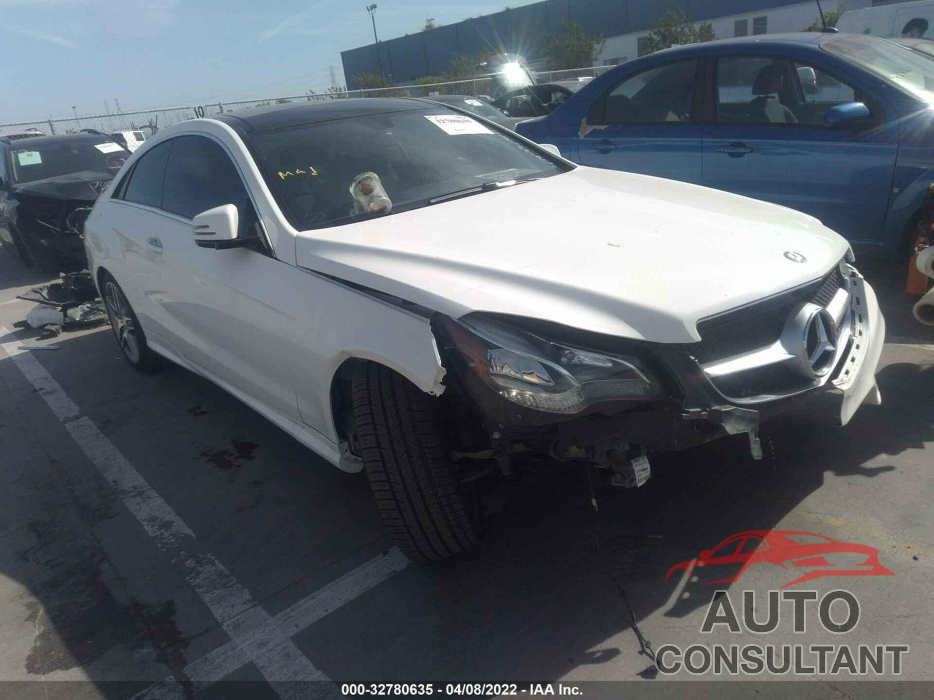 MERCEDES-BENZ E-CLASS 2016 - WDDKJ6FB6GF334631