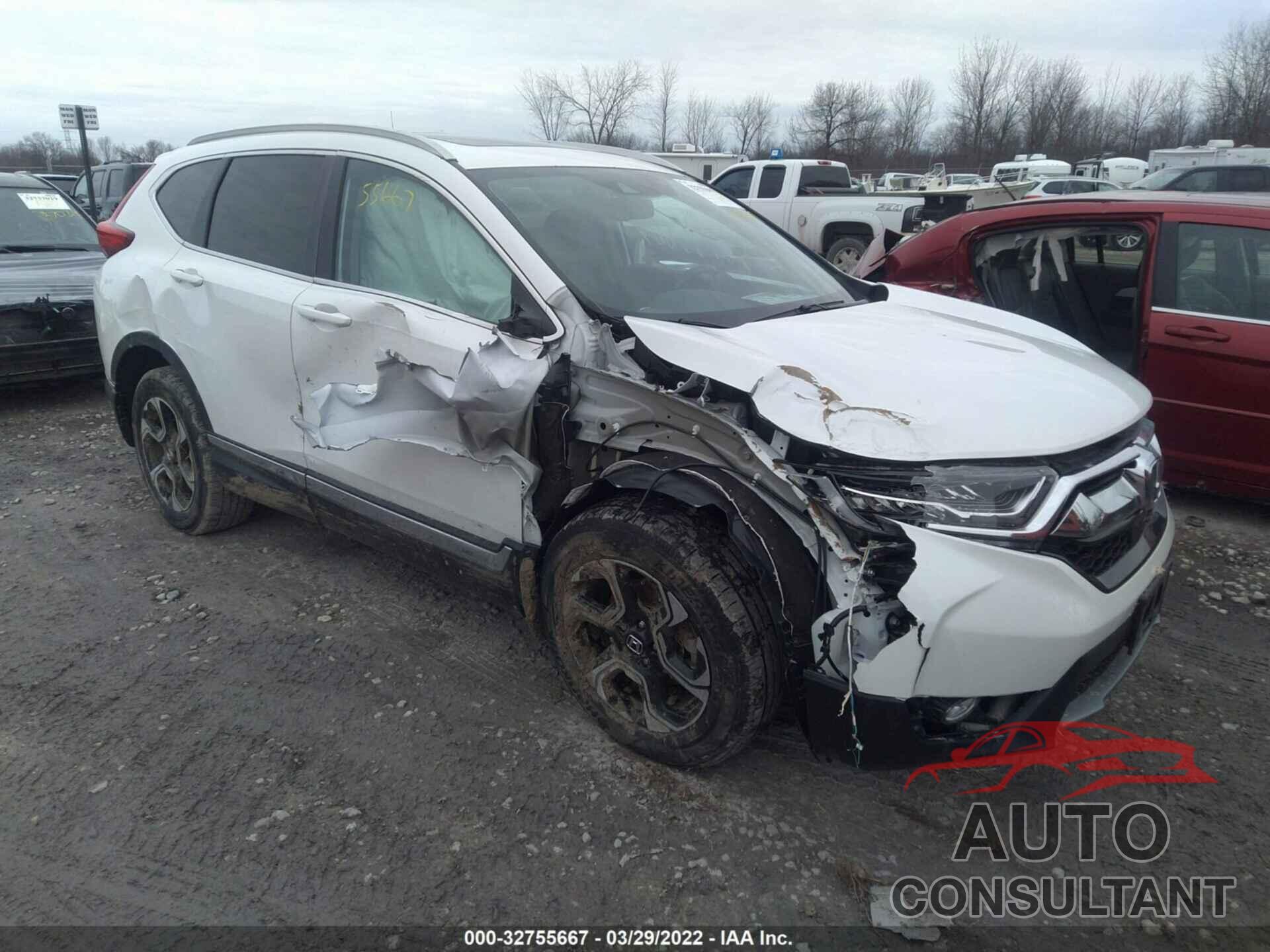 HONDA CR-V 2019 - 5J6RW2H92KL011436