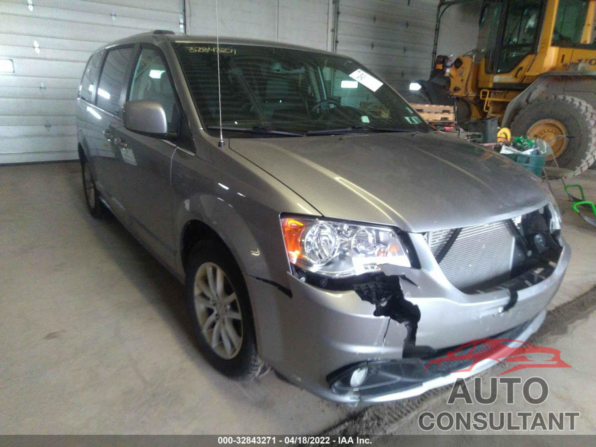 DODGE GRAND CARAVAN 2019 - 2C4RDGCG6KR695543