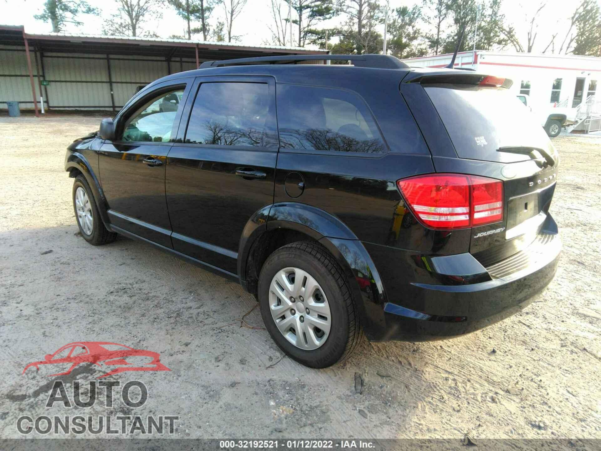 DODGE JOURNEY 2019 - 3C4PDCAB6KT873360