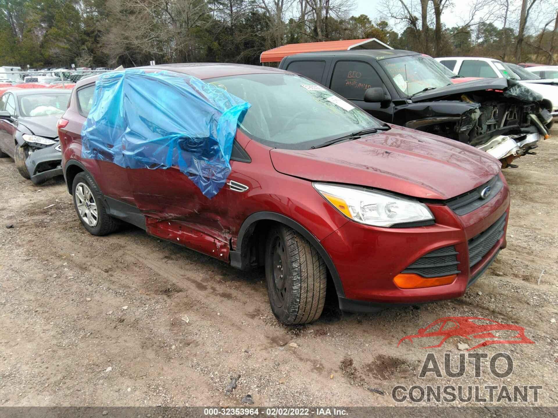 FORD ESCAPE 2016 - 1FMCU0F72GUB29670