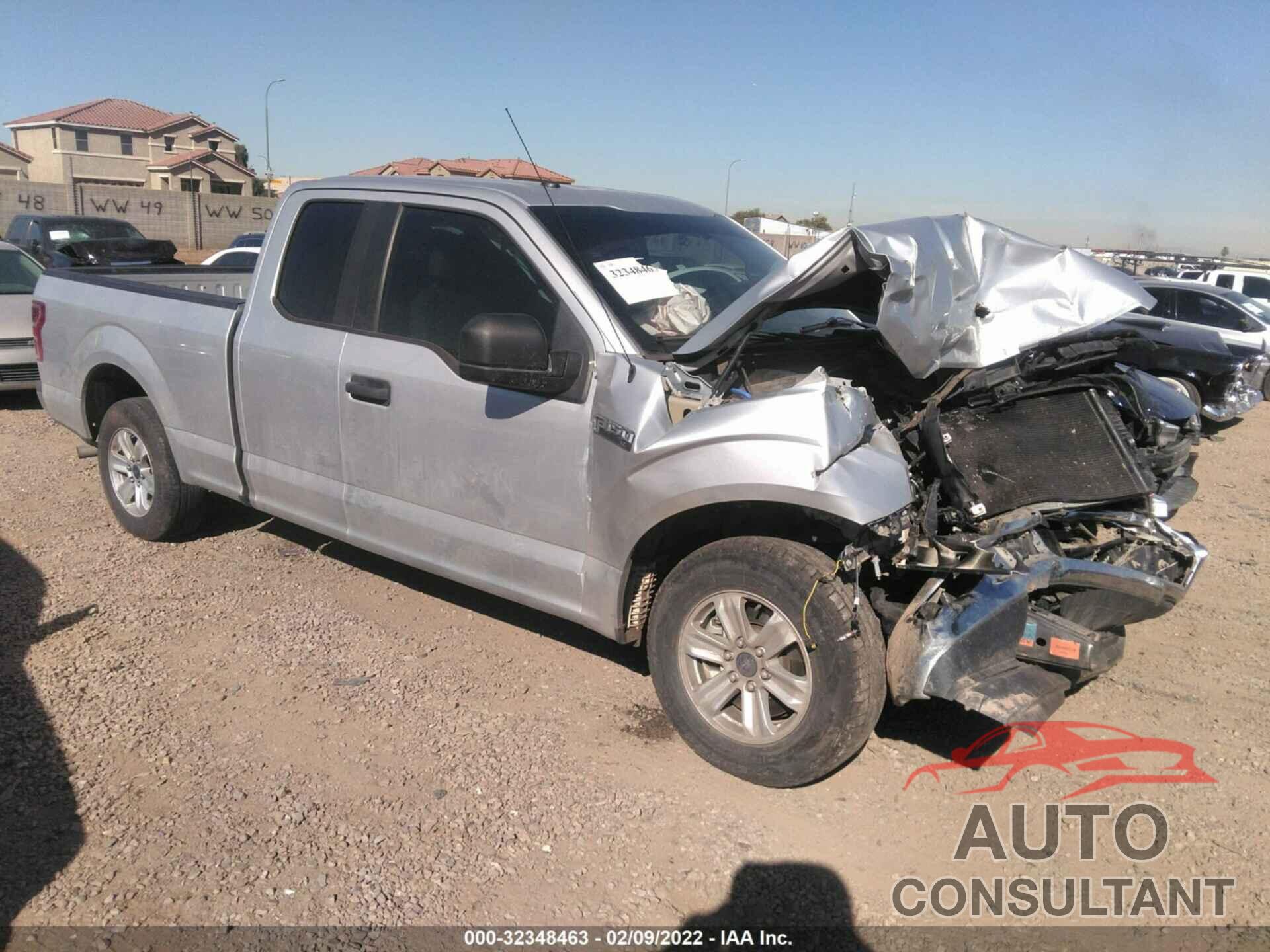 FORD F-150 2018 - 1FTEX1CP9JKE31412