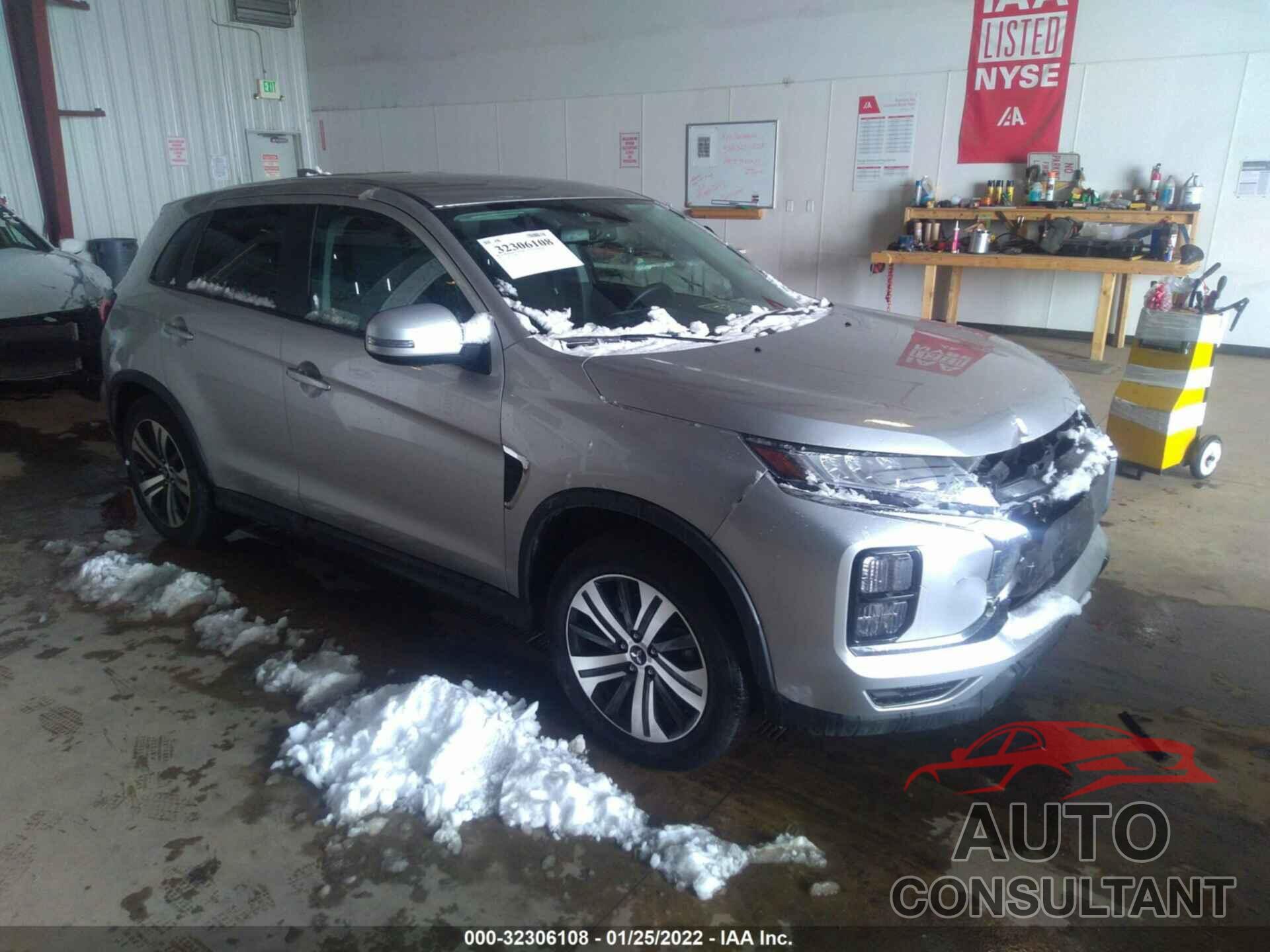 MITSUBISHI OUTLANDER SPORT 2021 - JA4ARUAU1MU015411