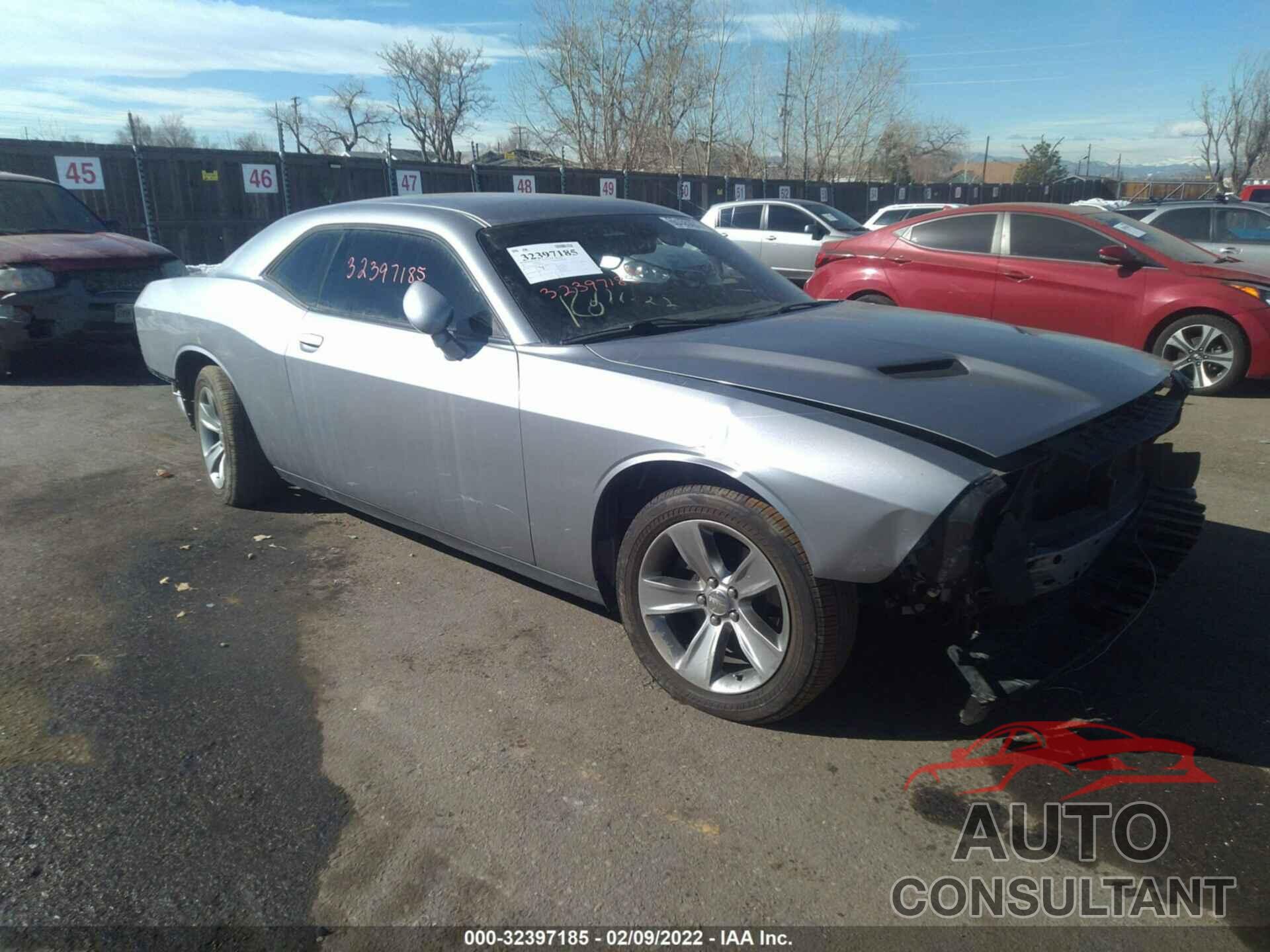 DODGE CHALLENGER 2017 - 2C3CDZAG5HH604253