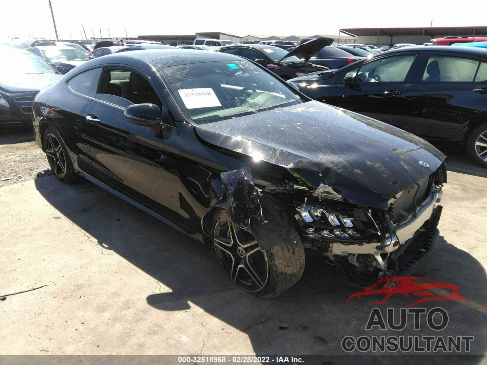 MERCEDES-BENZ C-CLASS 2021 - W1KWJ8EB6MG057662