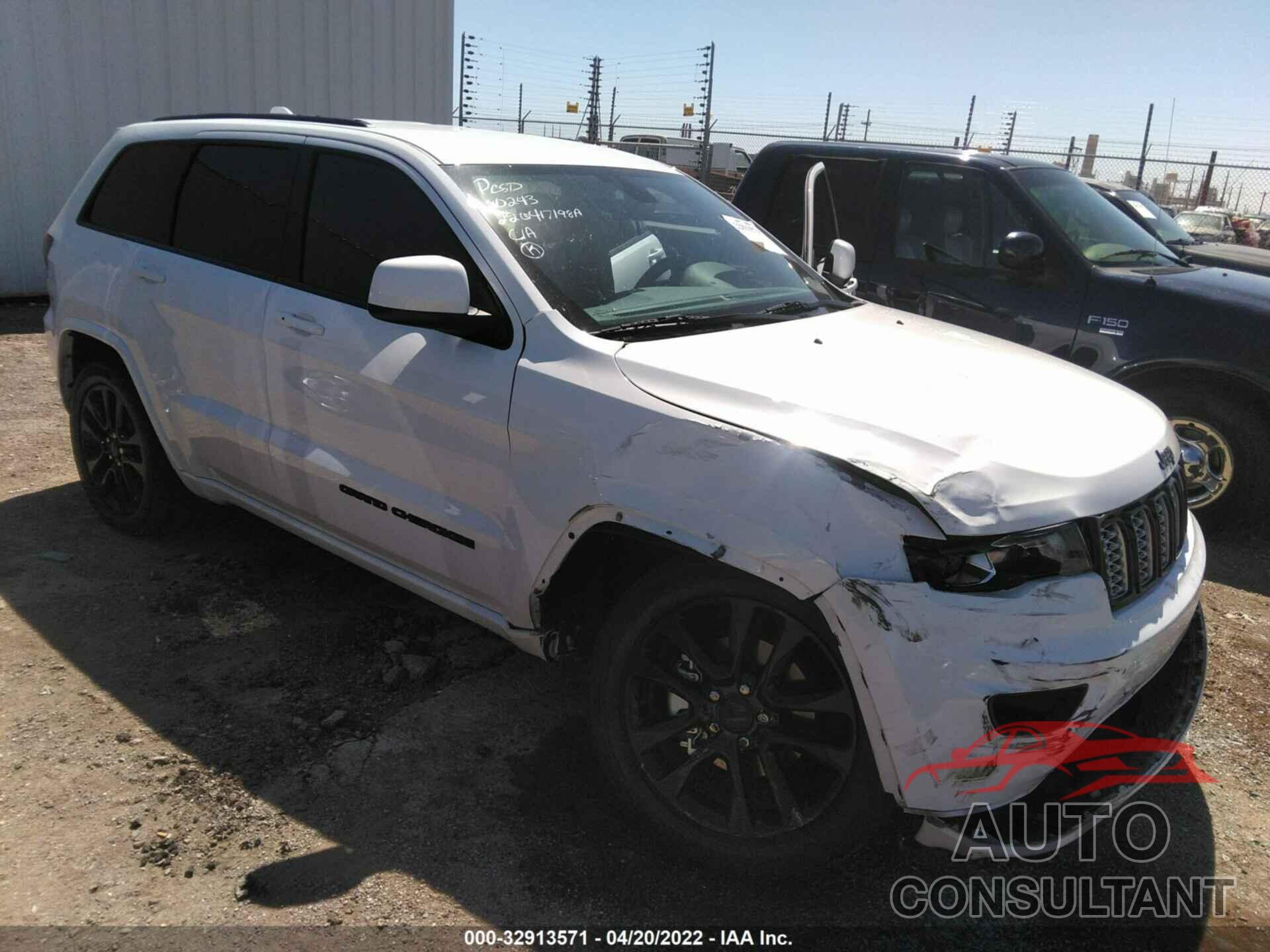 JEEP GRAND CHEROKEE 2018 - 1C4RJFAG0JC152976
