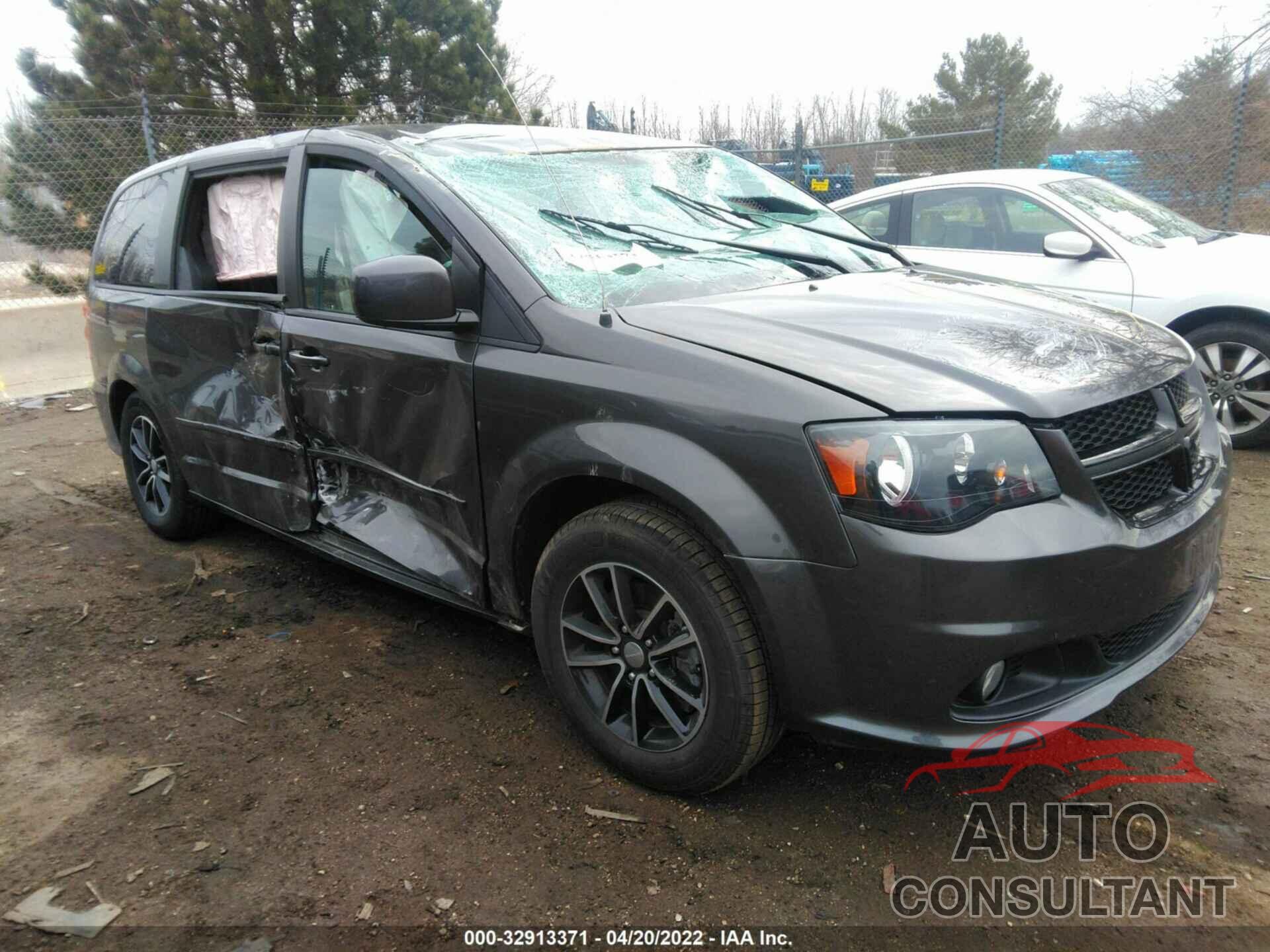 DODGE GRAND CARAVAN 2017 - 2C4RDGCG5HR612063