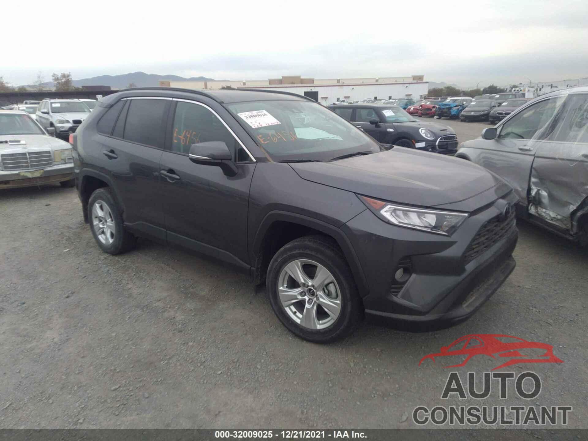 TOYOTA RAV4 2021 - 2T3W1RFV3MC154638