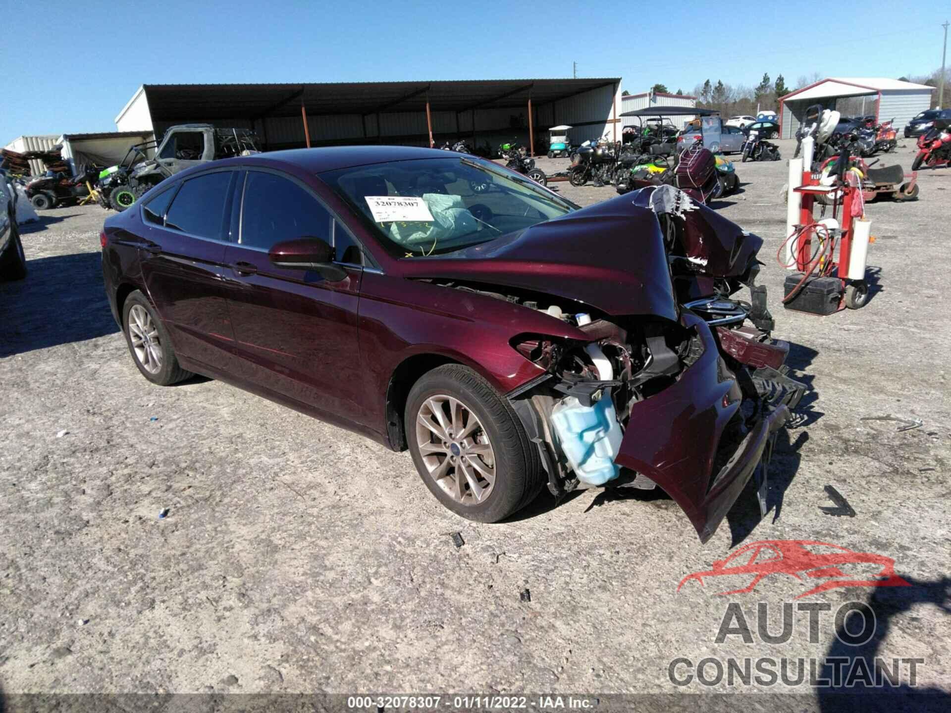 FORD FUSION 2017 - 3FA6P0H73HR338968