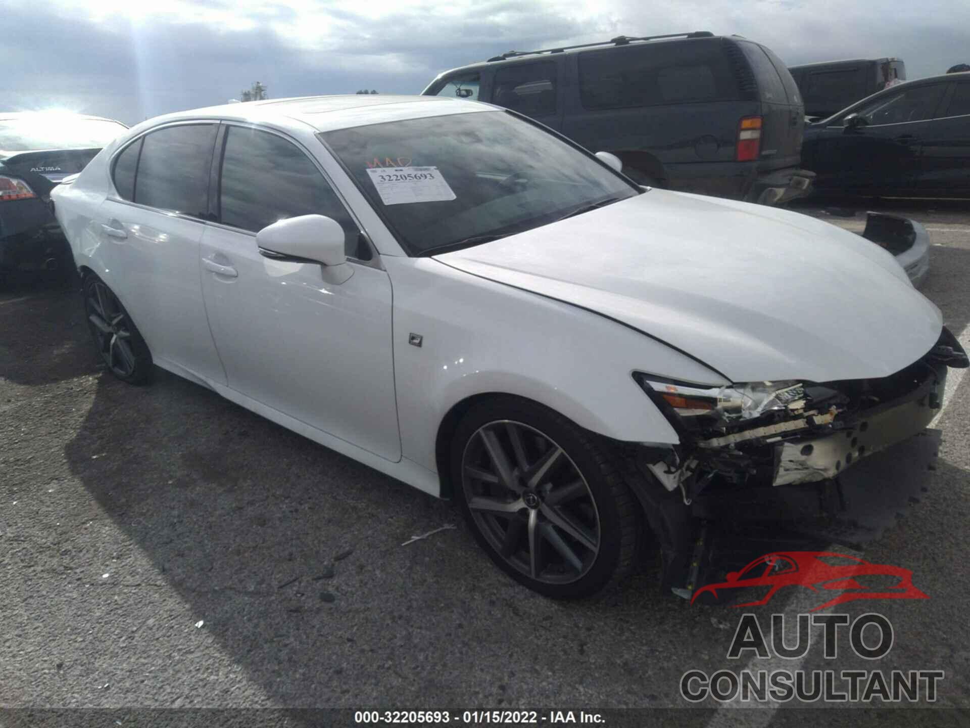 LEXUS GS 2018 - JTHBZ1BL0JA016561