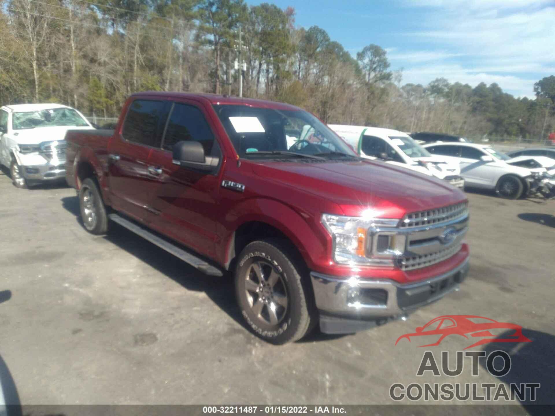 FORD F-150 2018 - 1FTEW1EP7JFE39274