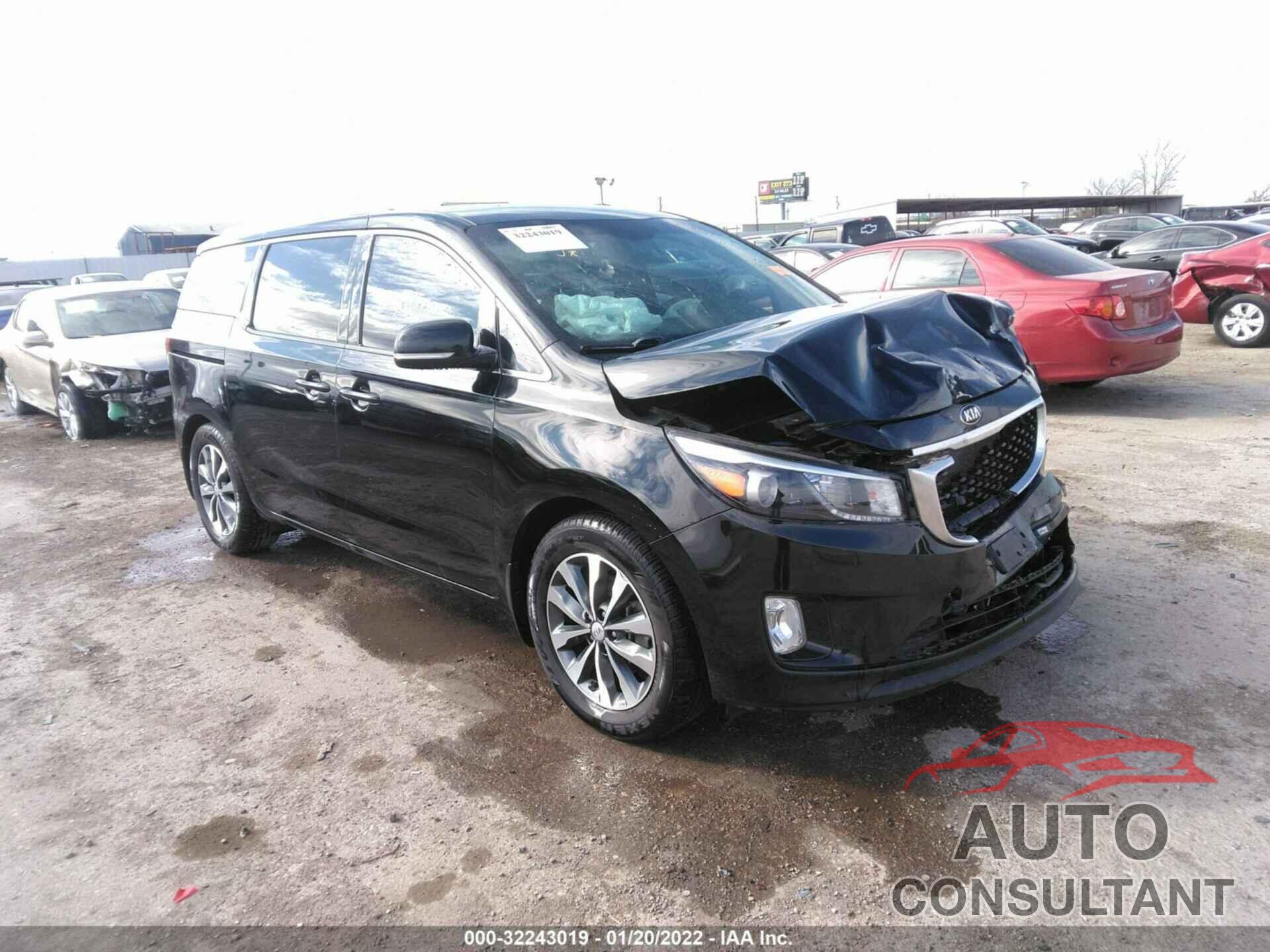 KIA SEDONA 2016 - KNDMC5C10G6159053