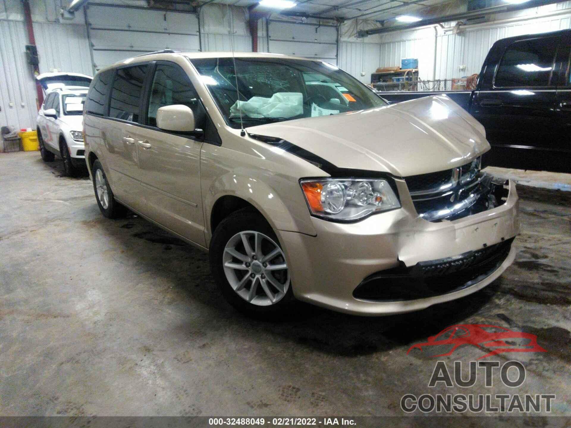 DODGE GRAND CARAVAN 2016 - 2C4RDGCG2GR131251