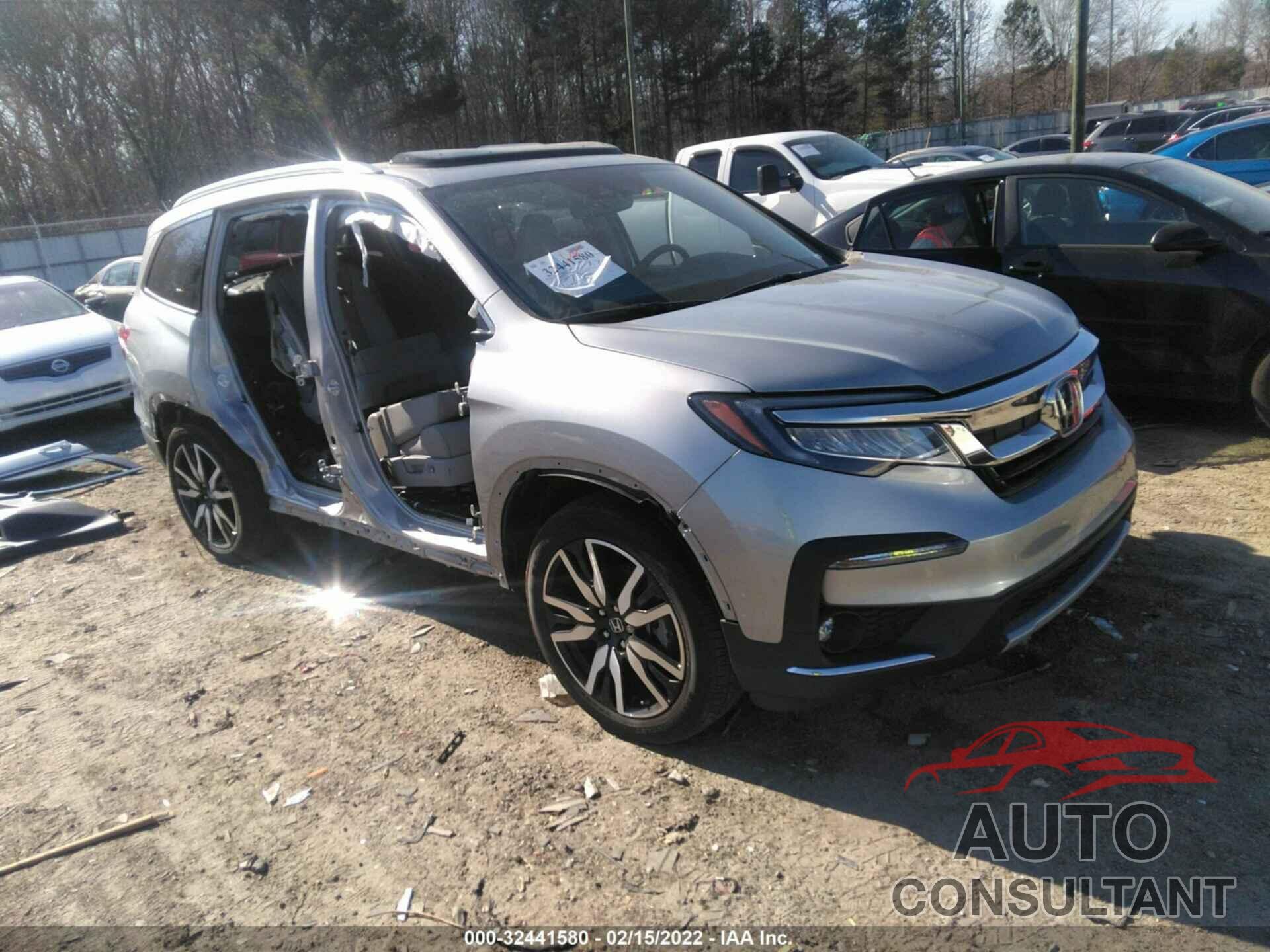 HONDA PILOT 2021 - 5FNYF5H65MB024650
