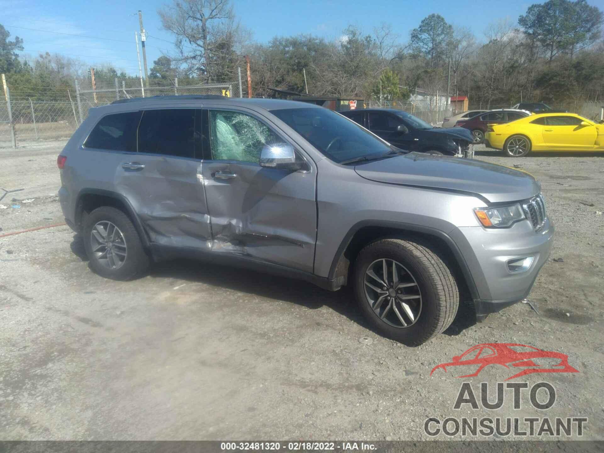 JEEP GRAND CHEROKEE 2018 - 1C4RJEBG6JC513734