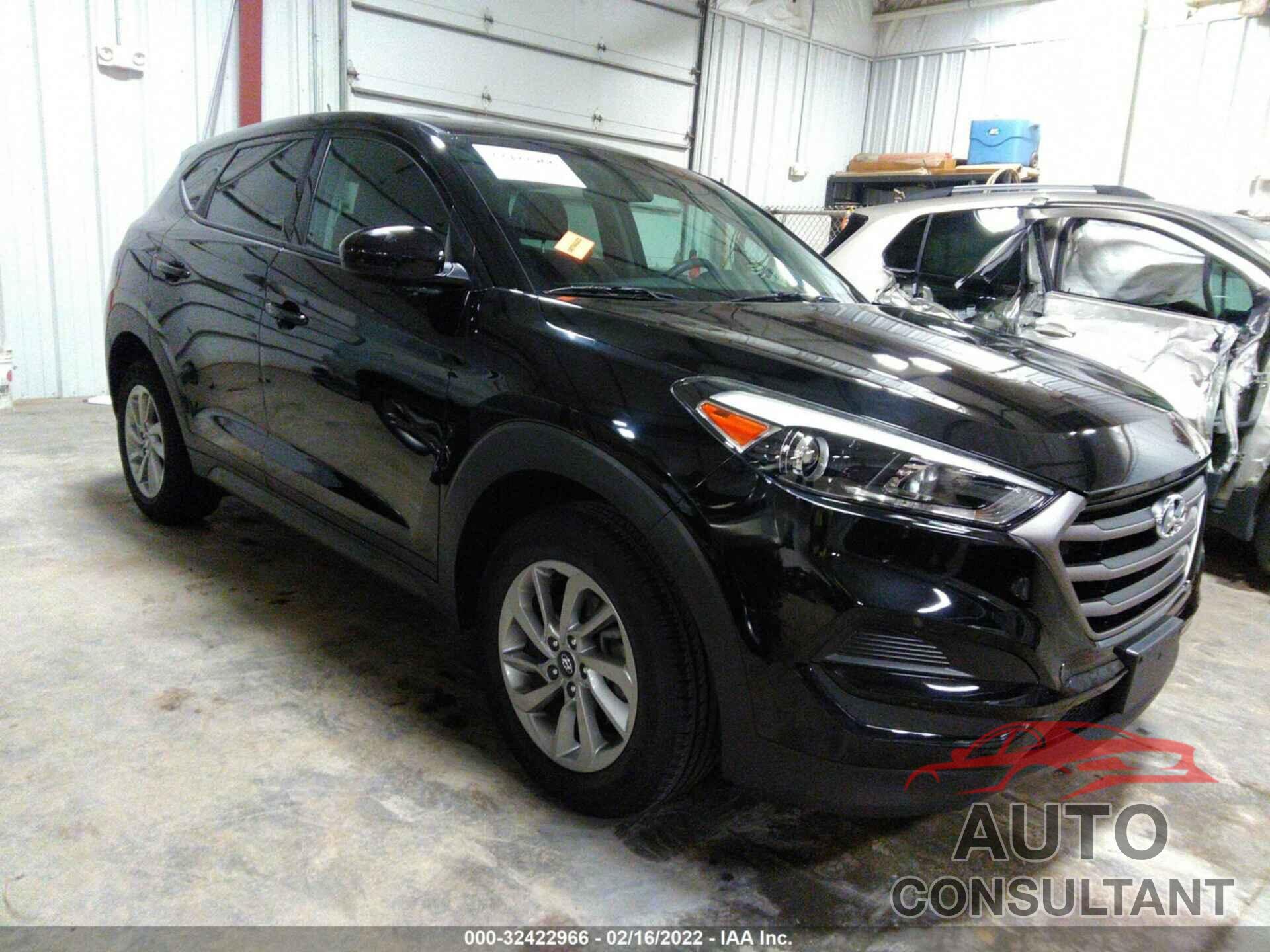 HYUNDAI TUCSON 2016 - KM8J23A42GU134167