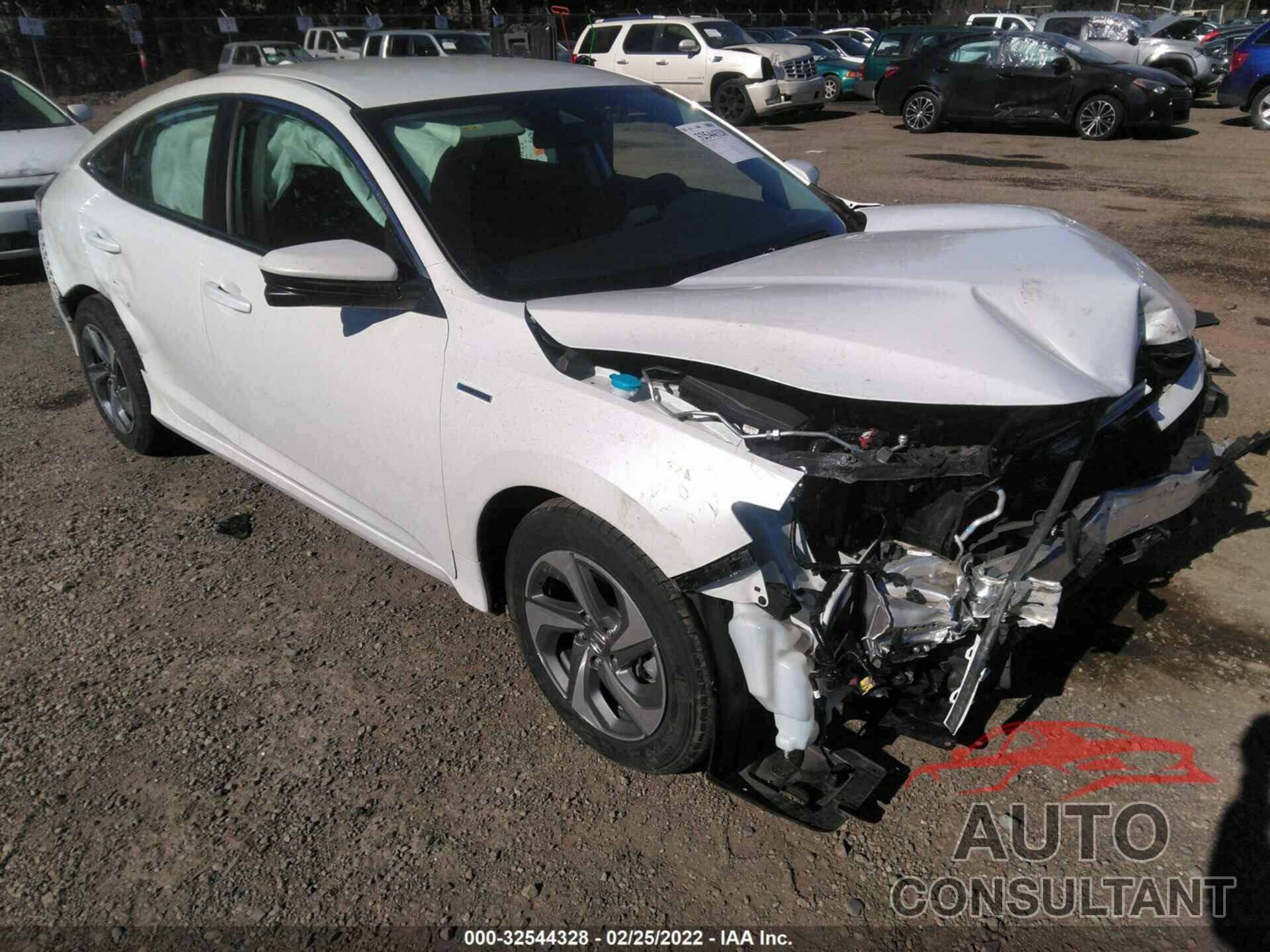 HONDA INSIGHT 2020 - 19XZE4F5XLE013921