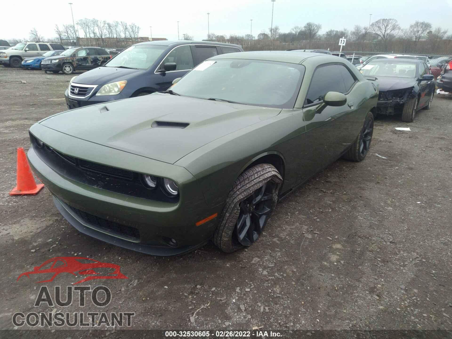 DODGE CHALLENGER 2020 - 2C3CDZAG6LH143279