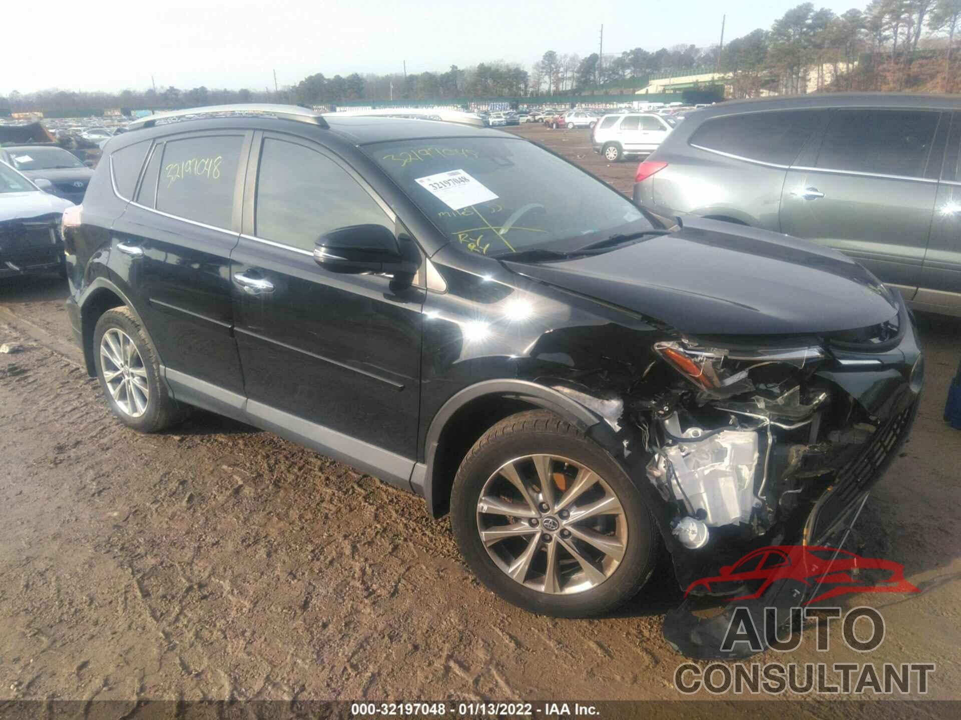 TOYOTA RAV4 2017 - 2T3DFREV7HW610297