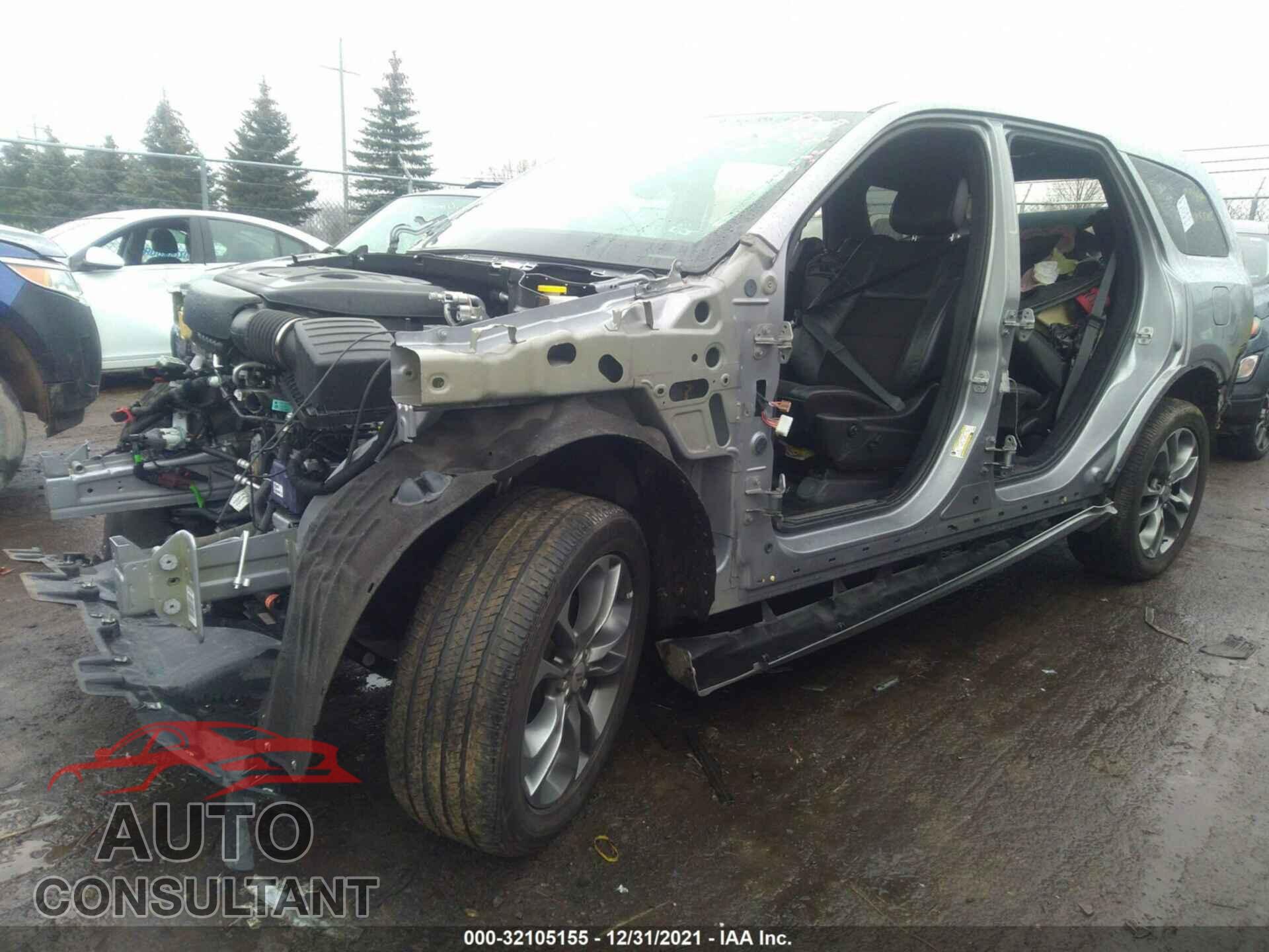 DODGE DURANGO 2020 - 1C4RDJDG4LC286088