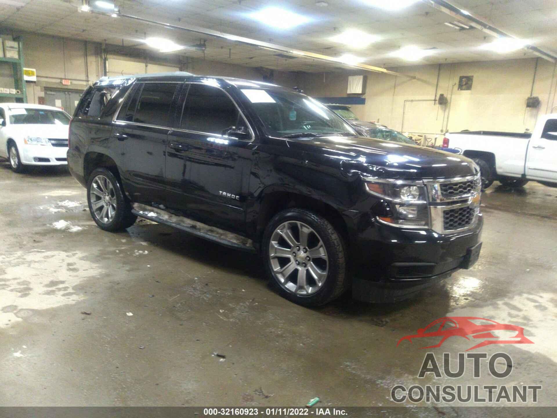 CHEVROLET TAHOE 2019 - 1GNSKAKCXKR345882