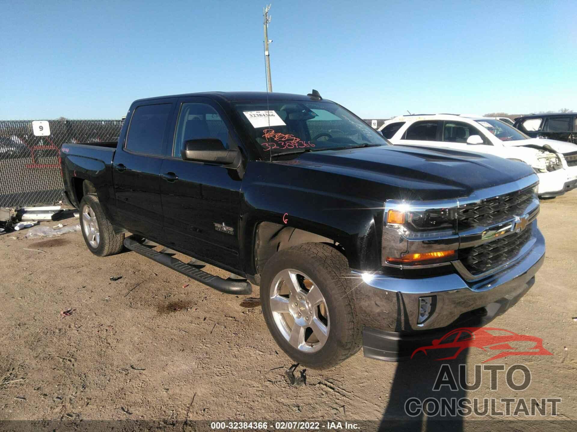 CHEVROLET SILVERADO 1500 2017 - 3GCUKREC6HG173242