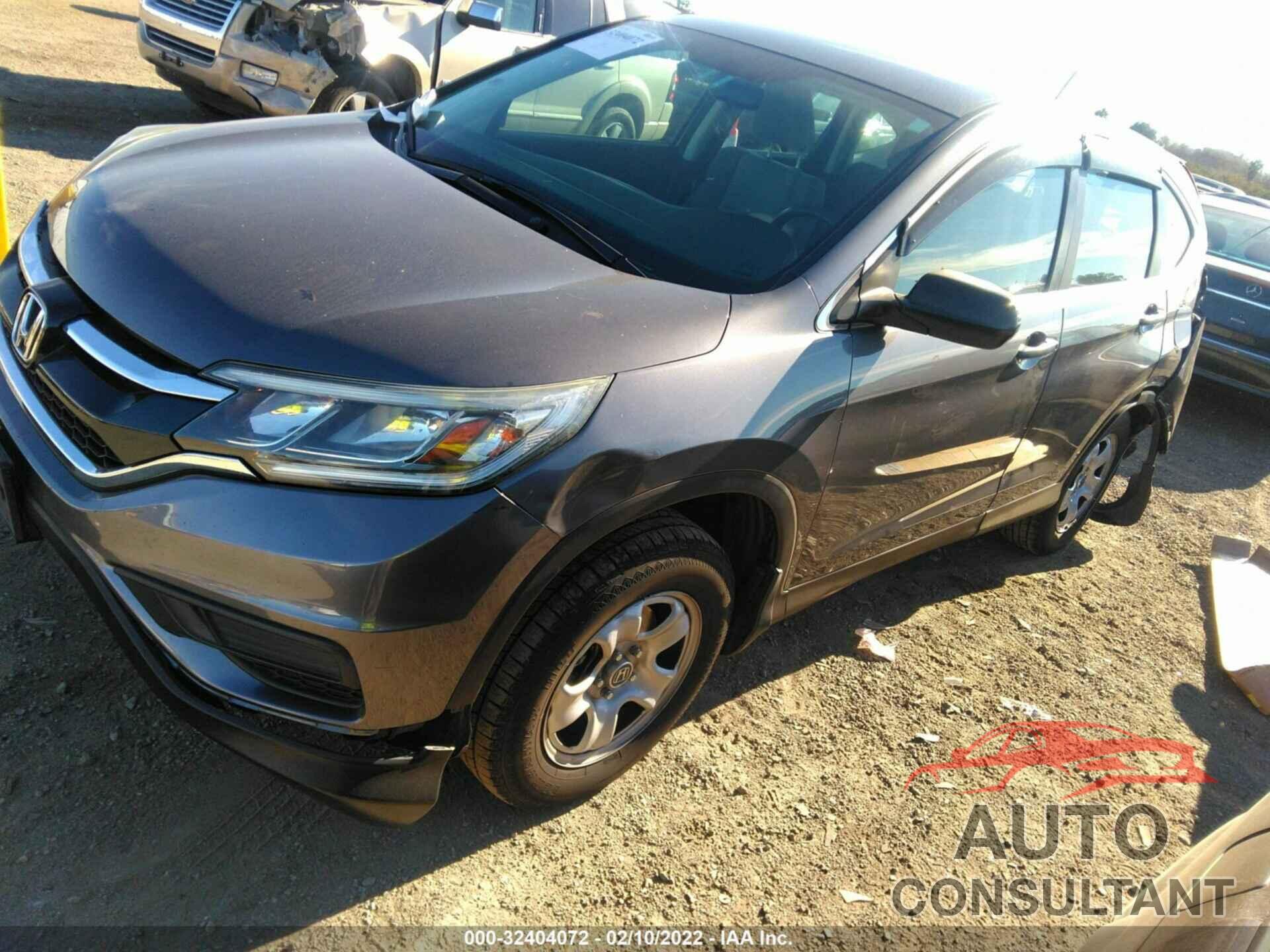 HONDA CR-V 2016 - 5J6RM4H34GL135082