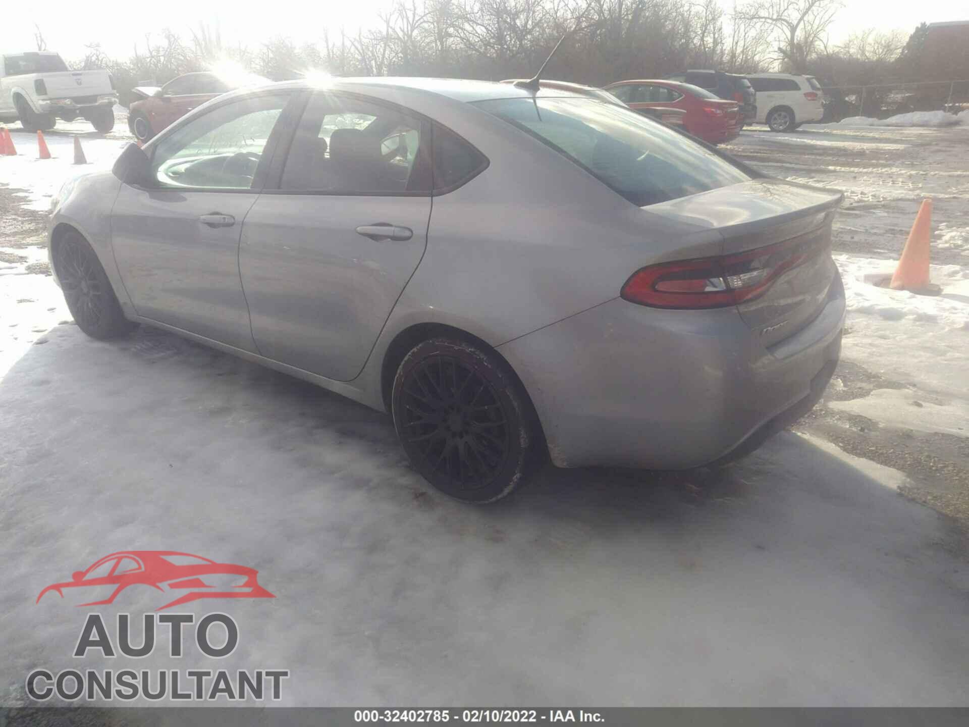 DODGE DART 2016 - 1C3CDFBB5GD529583