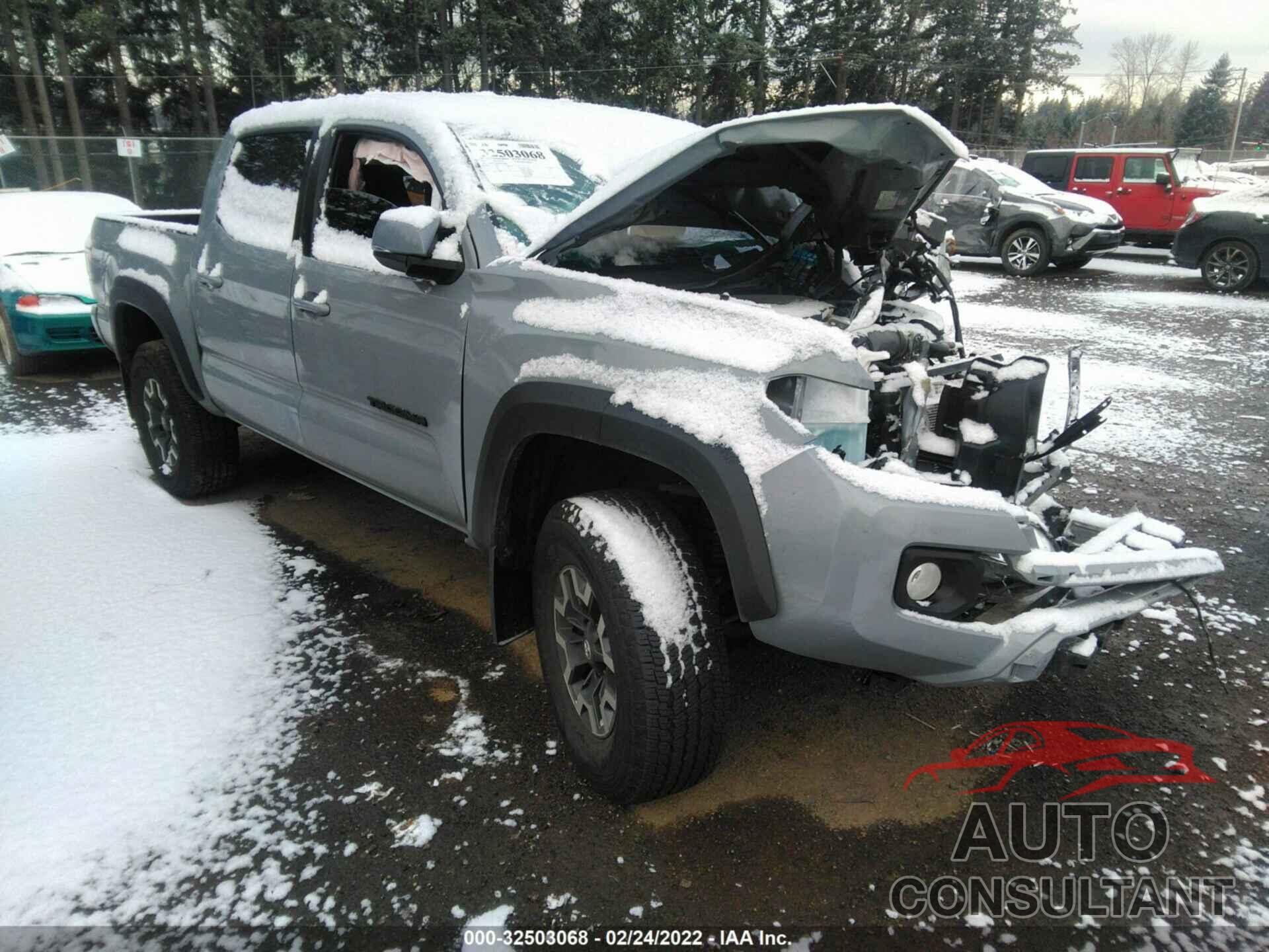 TOYOTA TACOMA 4WD 2021 - 3TMCZ5AN5MM407888