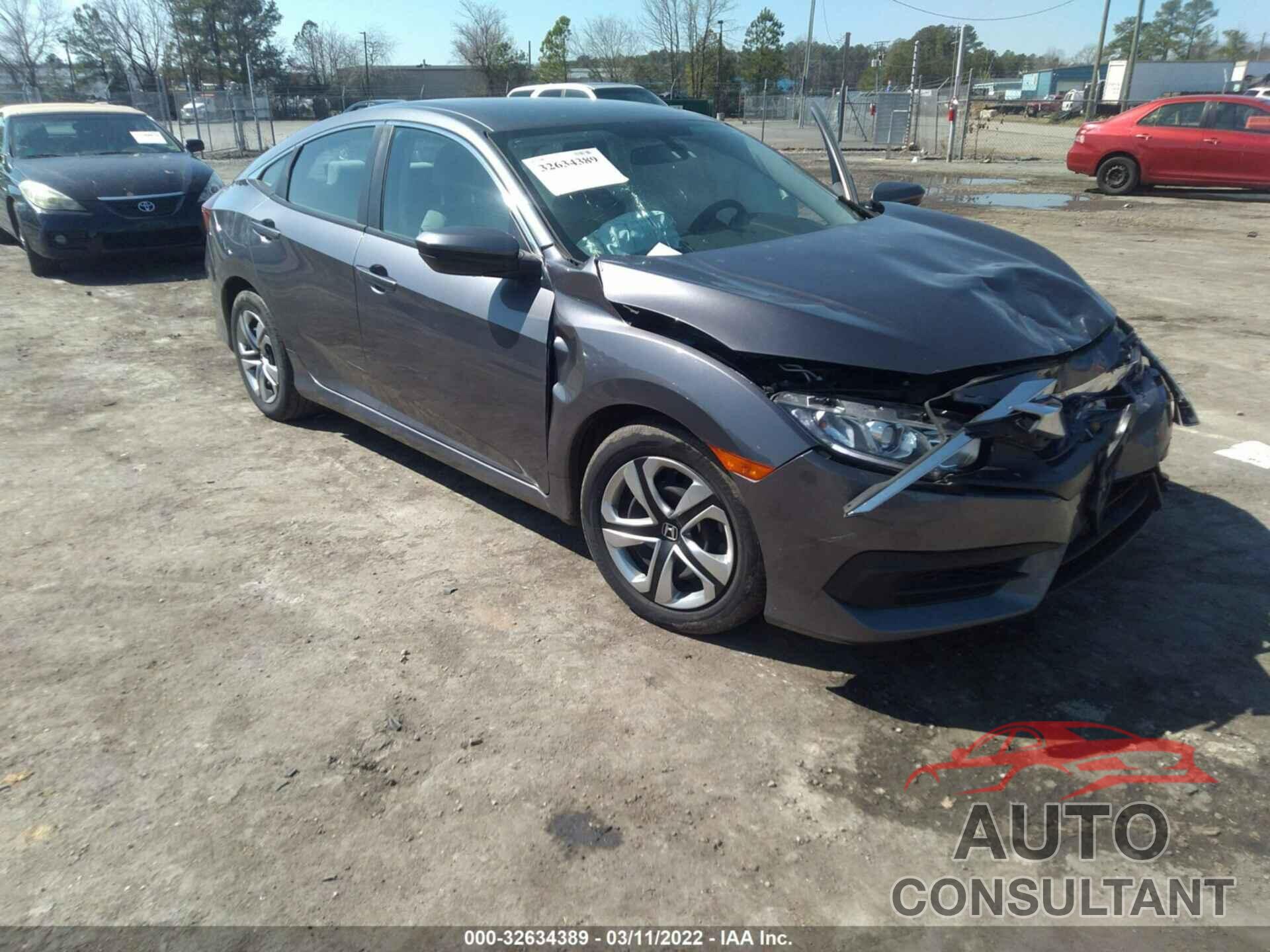 HONDA CIVIC SEDAN 2016 - 19XFC2F5XGE017938