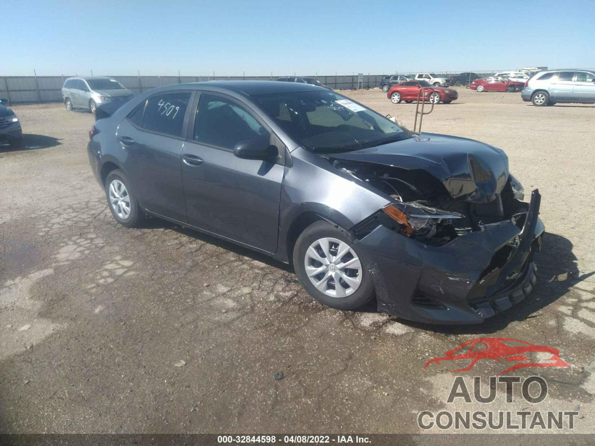 TOYOTA COROLLA 2017 - 5YFBURHE9HP594509