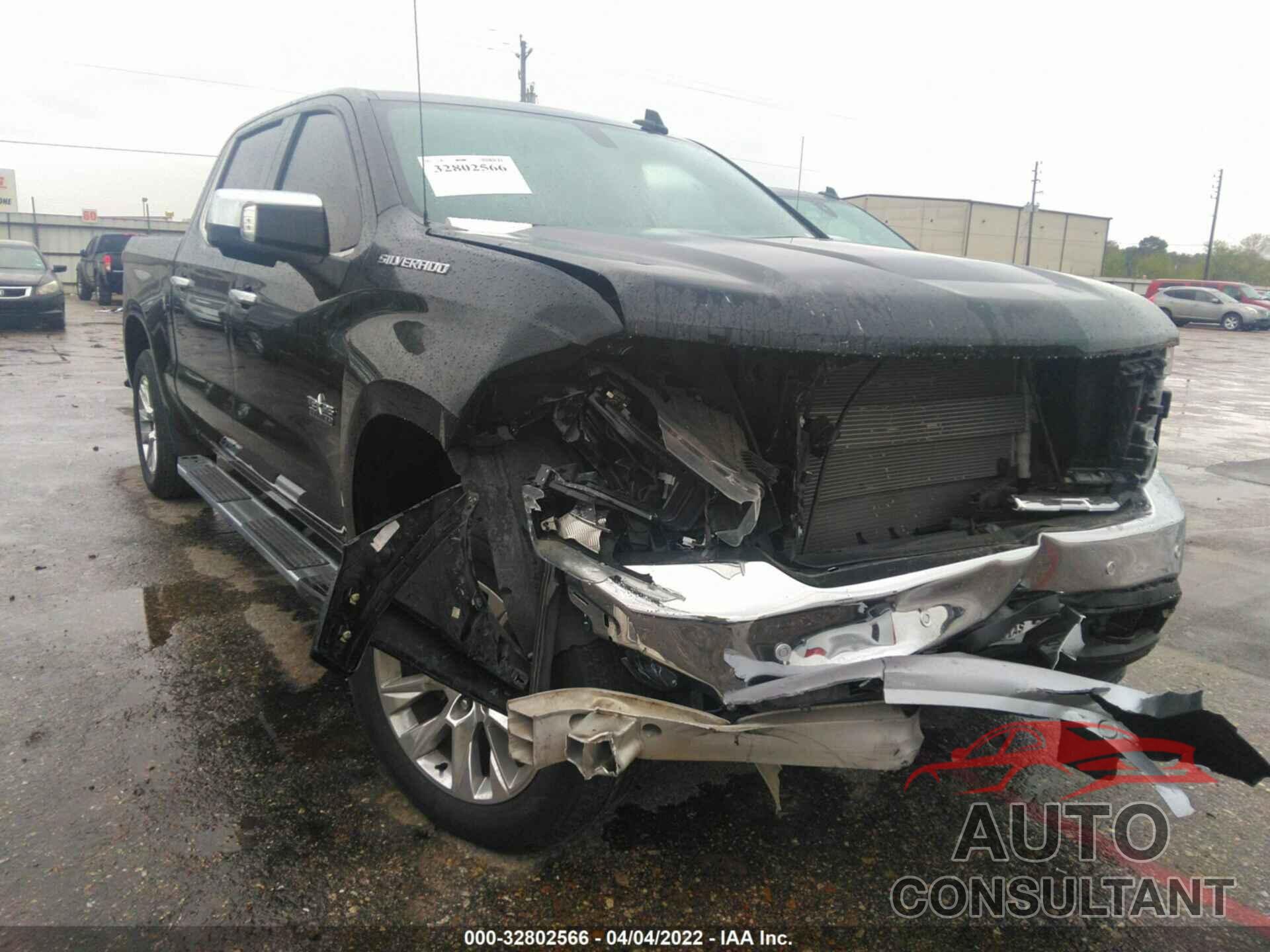 CHEVROLET SILVERADO 1500 2019 - 1GCPWEED2KZ141981