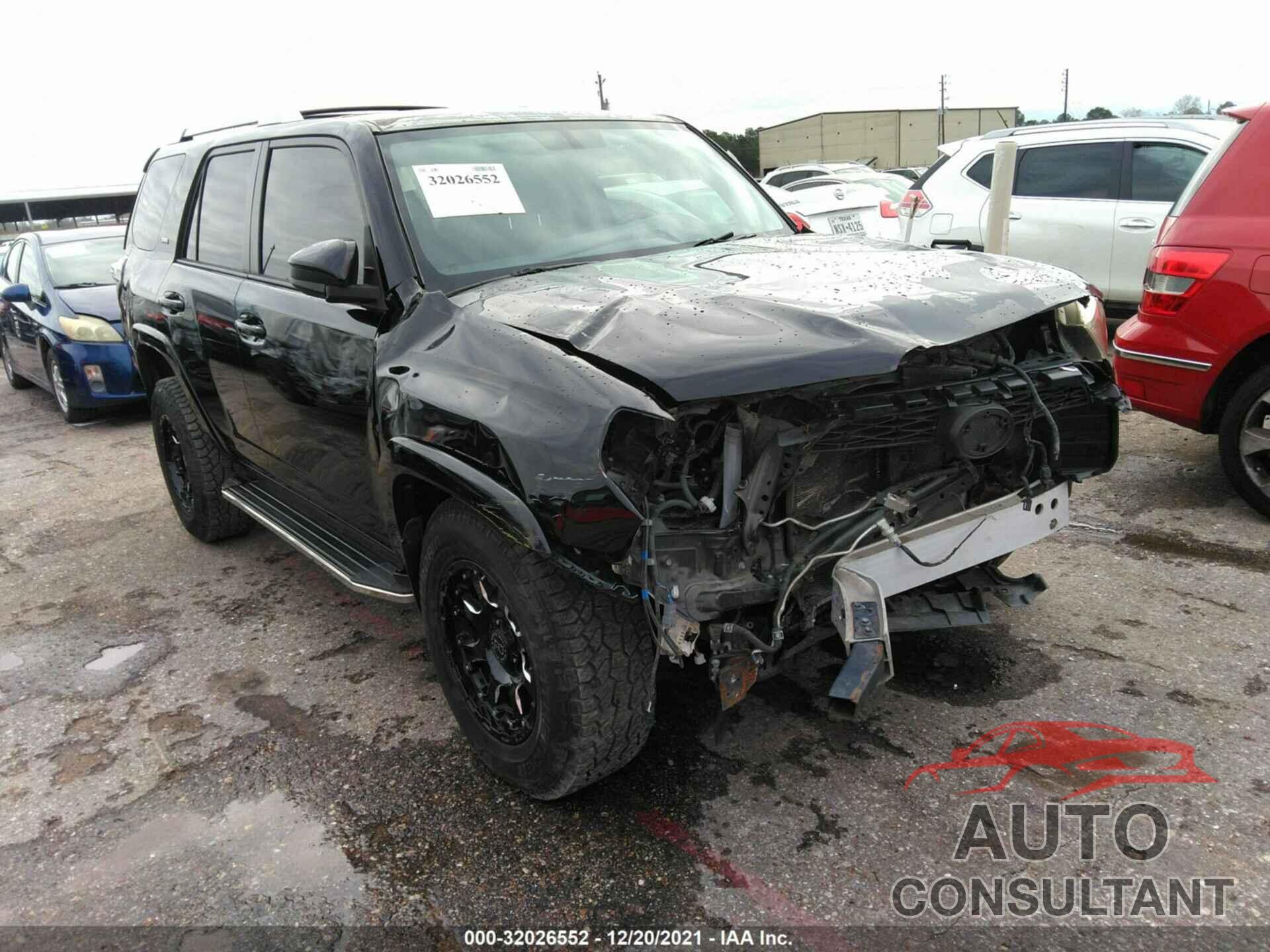 TOYOTA 4RUNNER 2016 - JTEBU5JR6G5374841