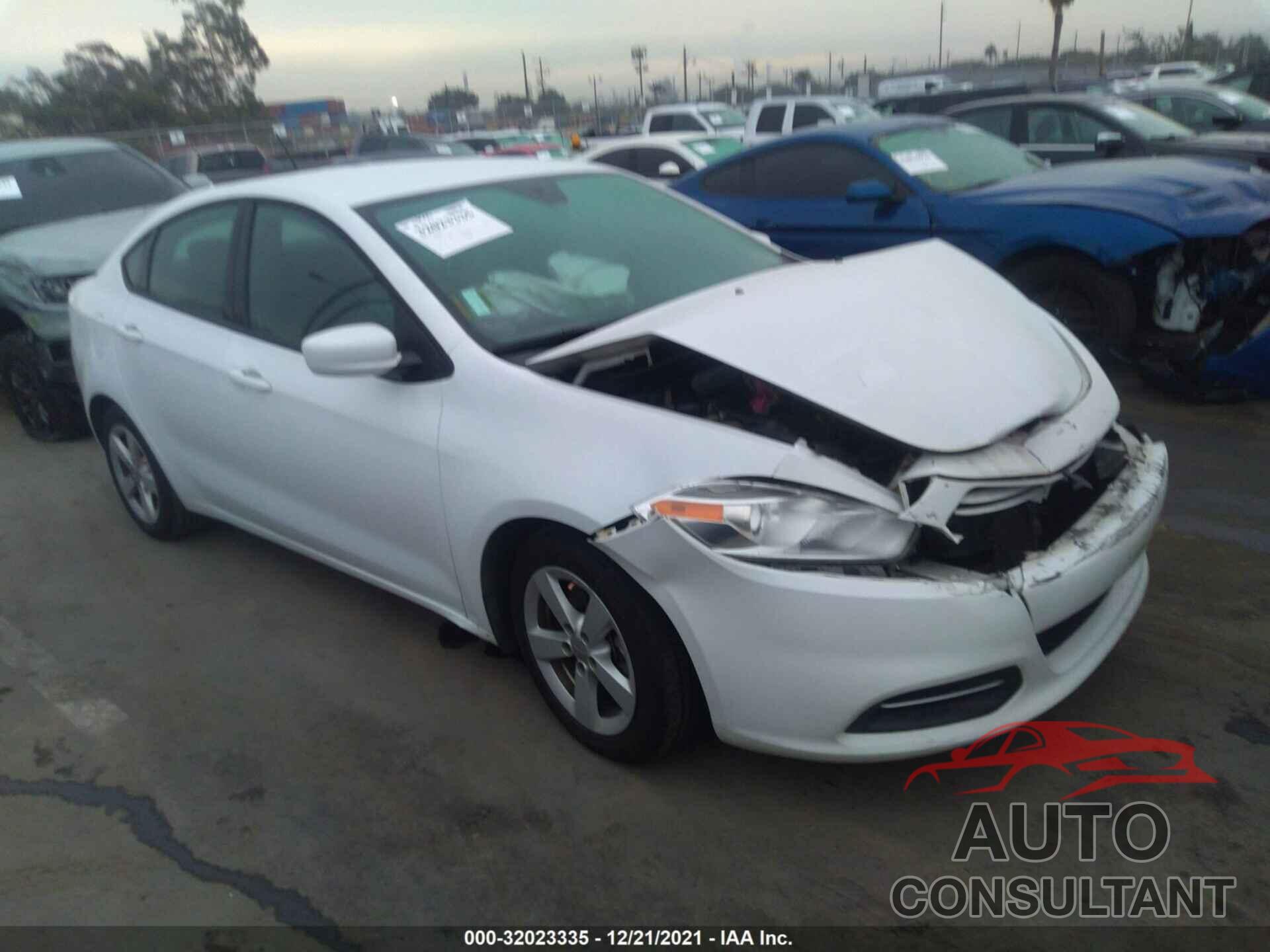 DODGE DART 2016 - 1C3CDFFA8GD815512