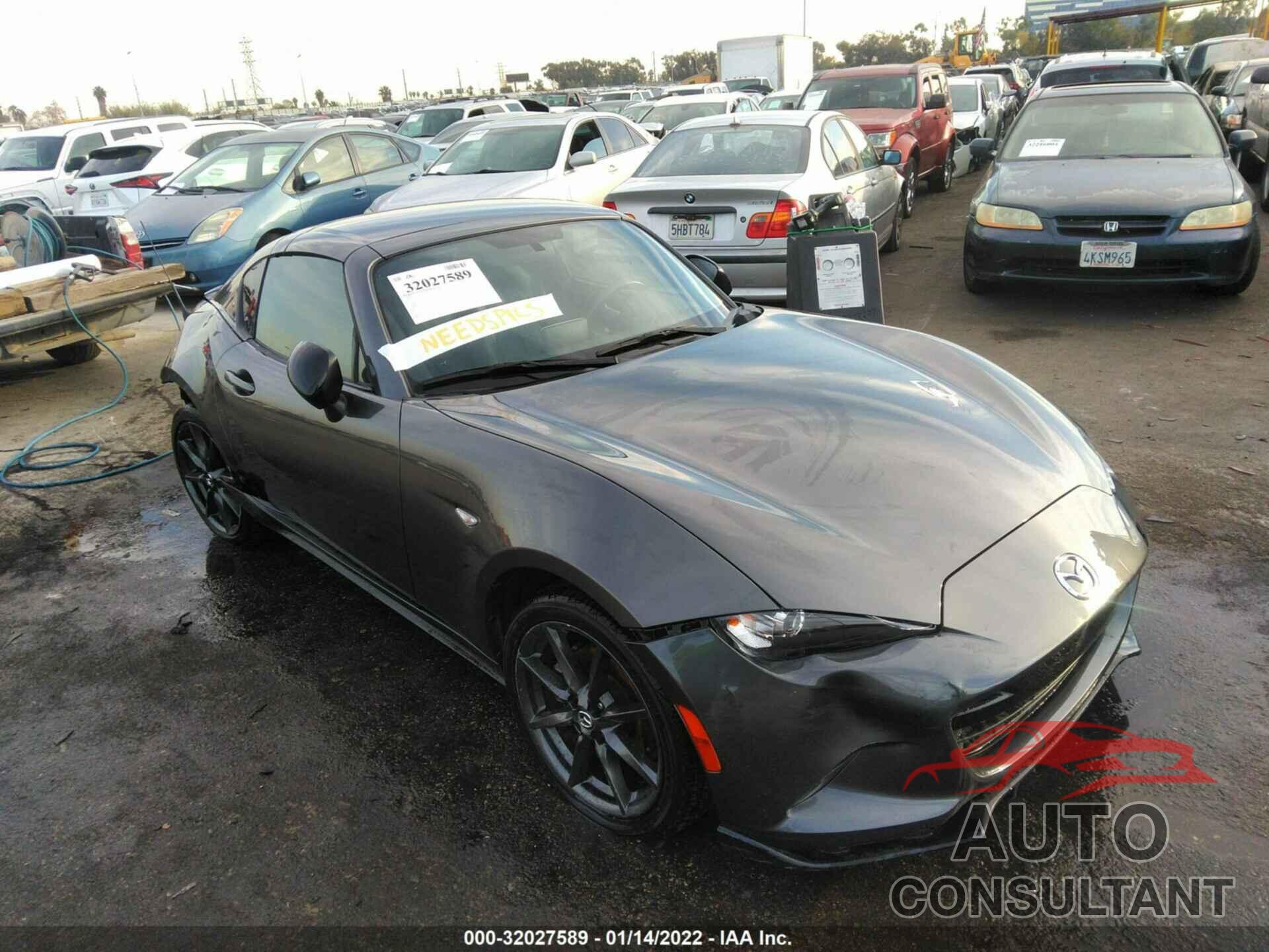 MAZDA MX-5 MIATA RF 2017 - JM1NDAL77H0103369