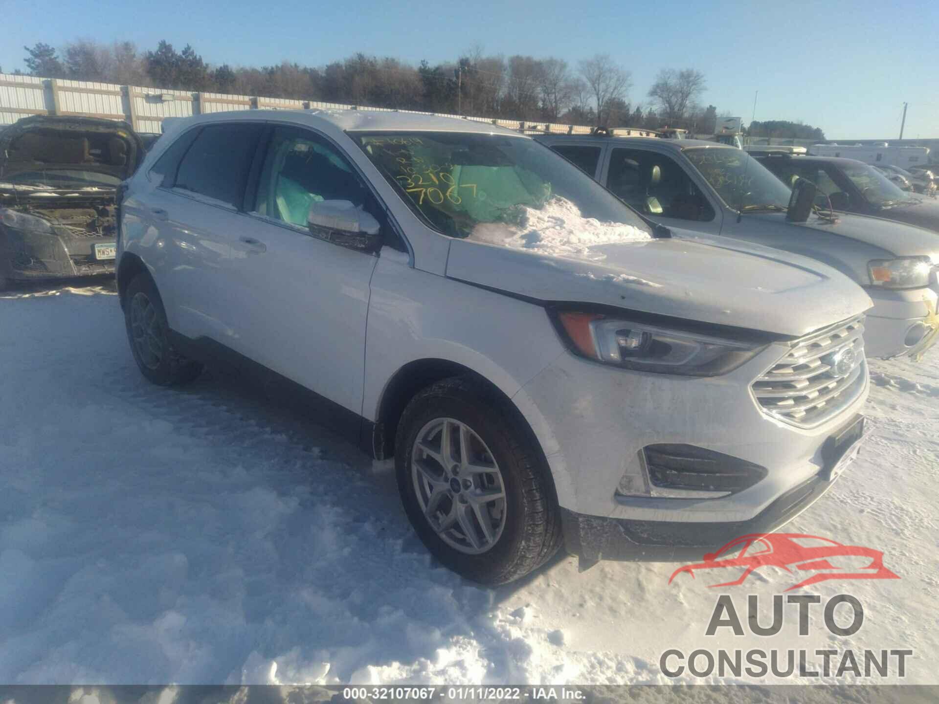 FORD EDGE 2021 - 2FMPK4J97MBA51301