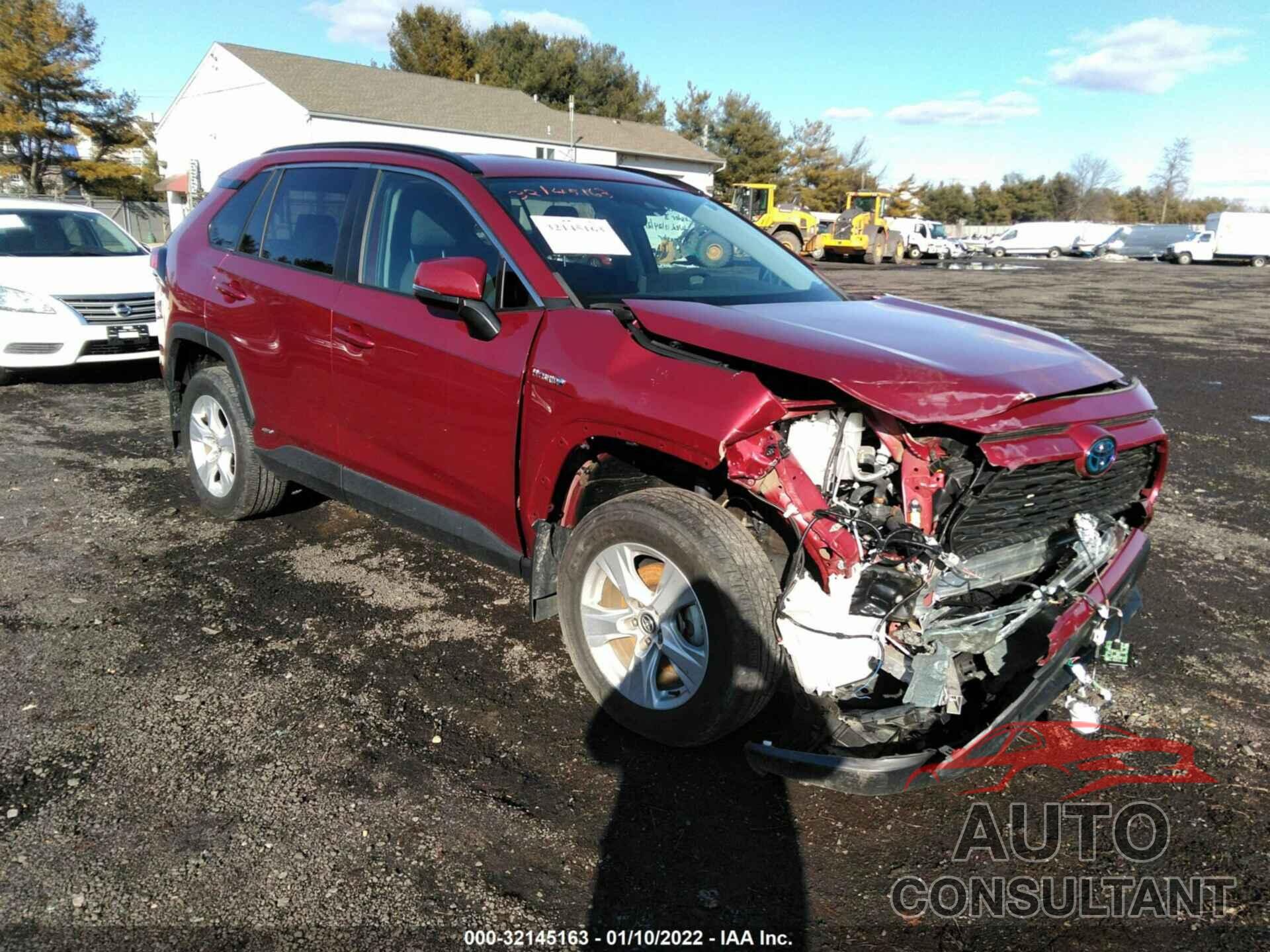 TOYOTA RAV4 2020 - 2T3RWRFV3LW048220