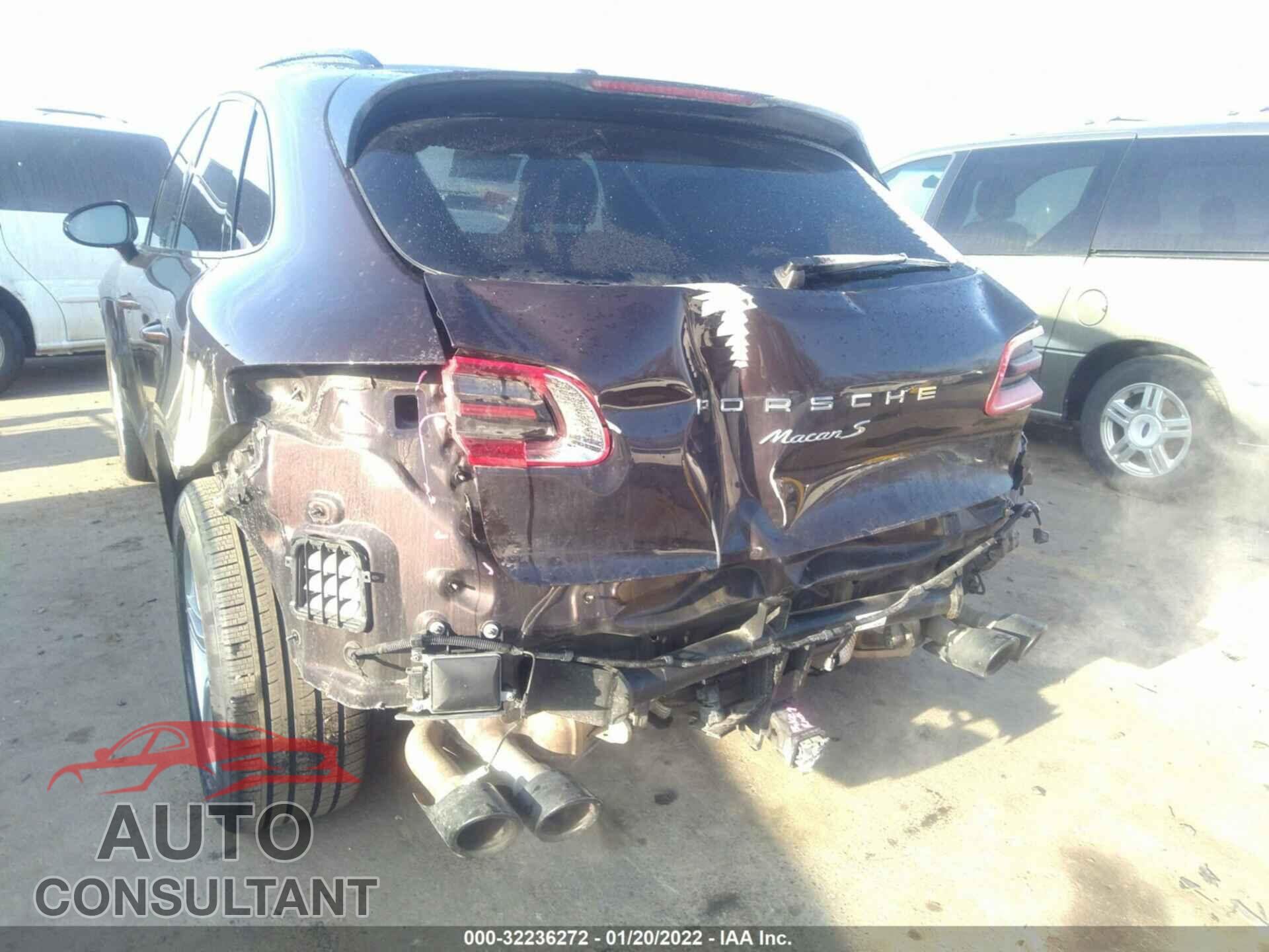 PORSCHE MACAN 2017 - WP1AB2A5XHLB21082