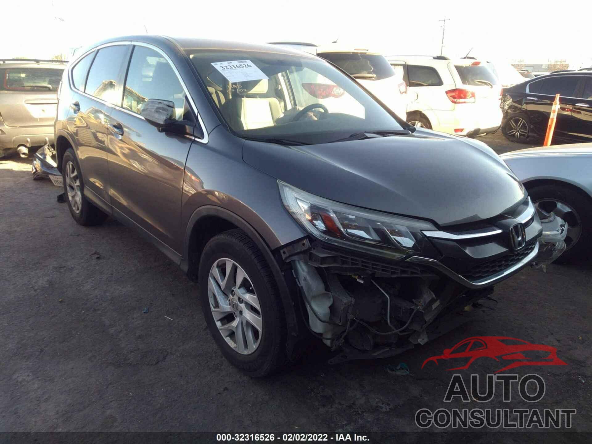 HONDA CR-V 2016 - 3CZRM3H50GG712831