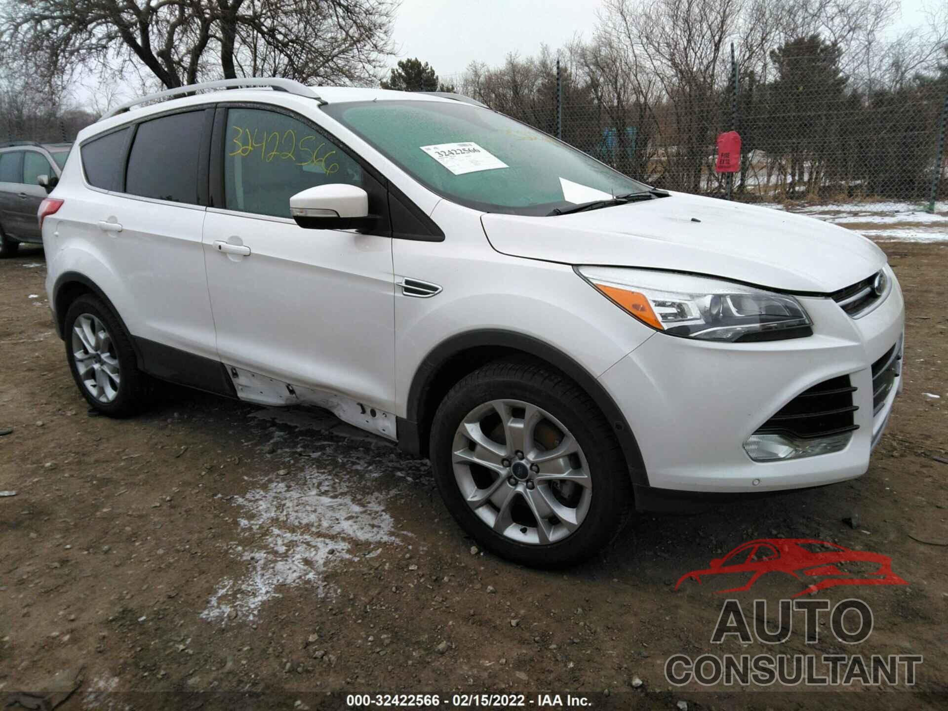 FORD ESCAPE 2016 - 1FMCU9J93GUA64521