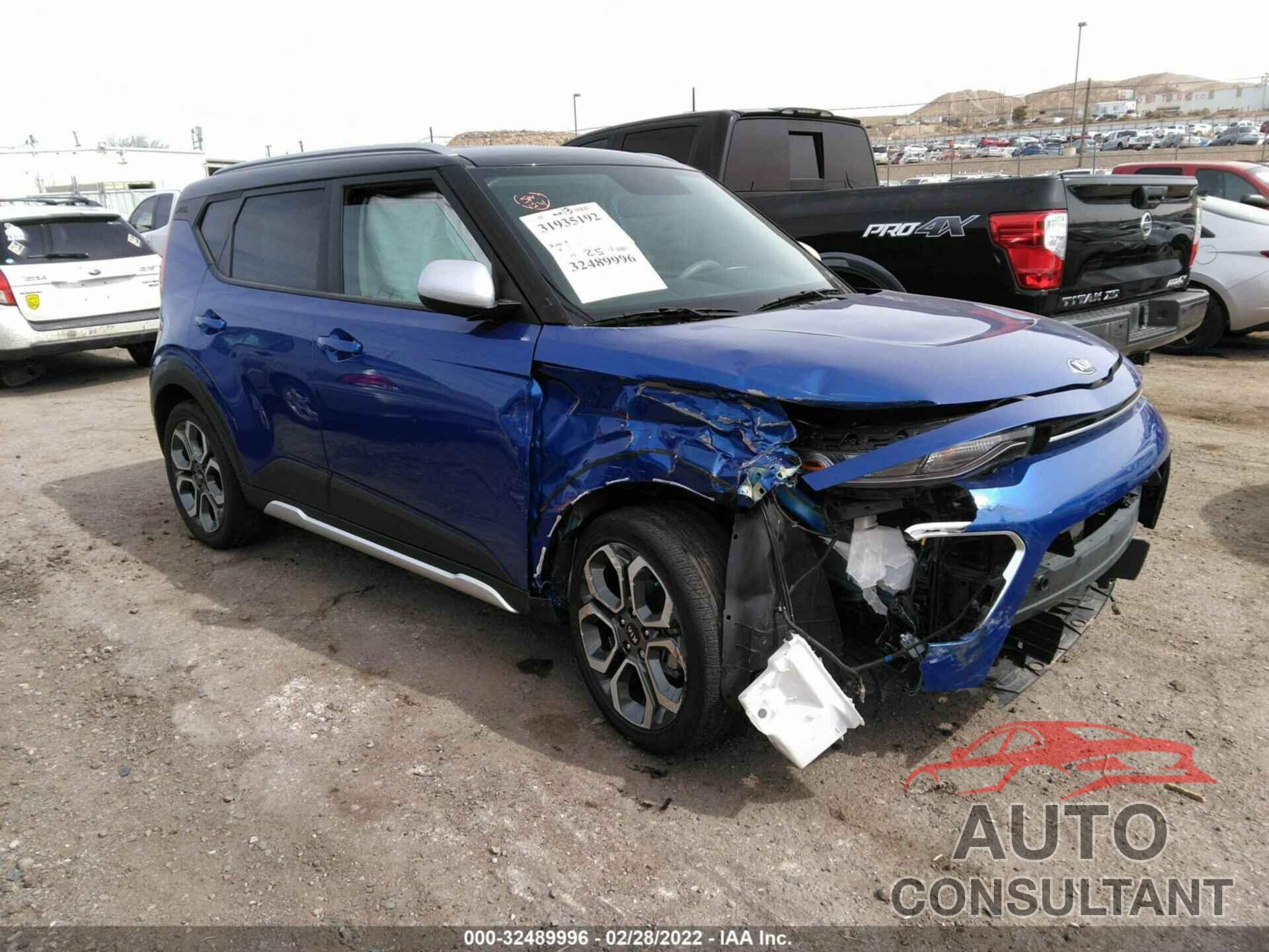 KIA SOUL 2020 - KNDJ23AU1L7070779