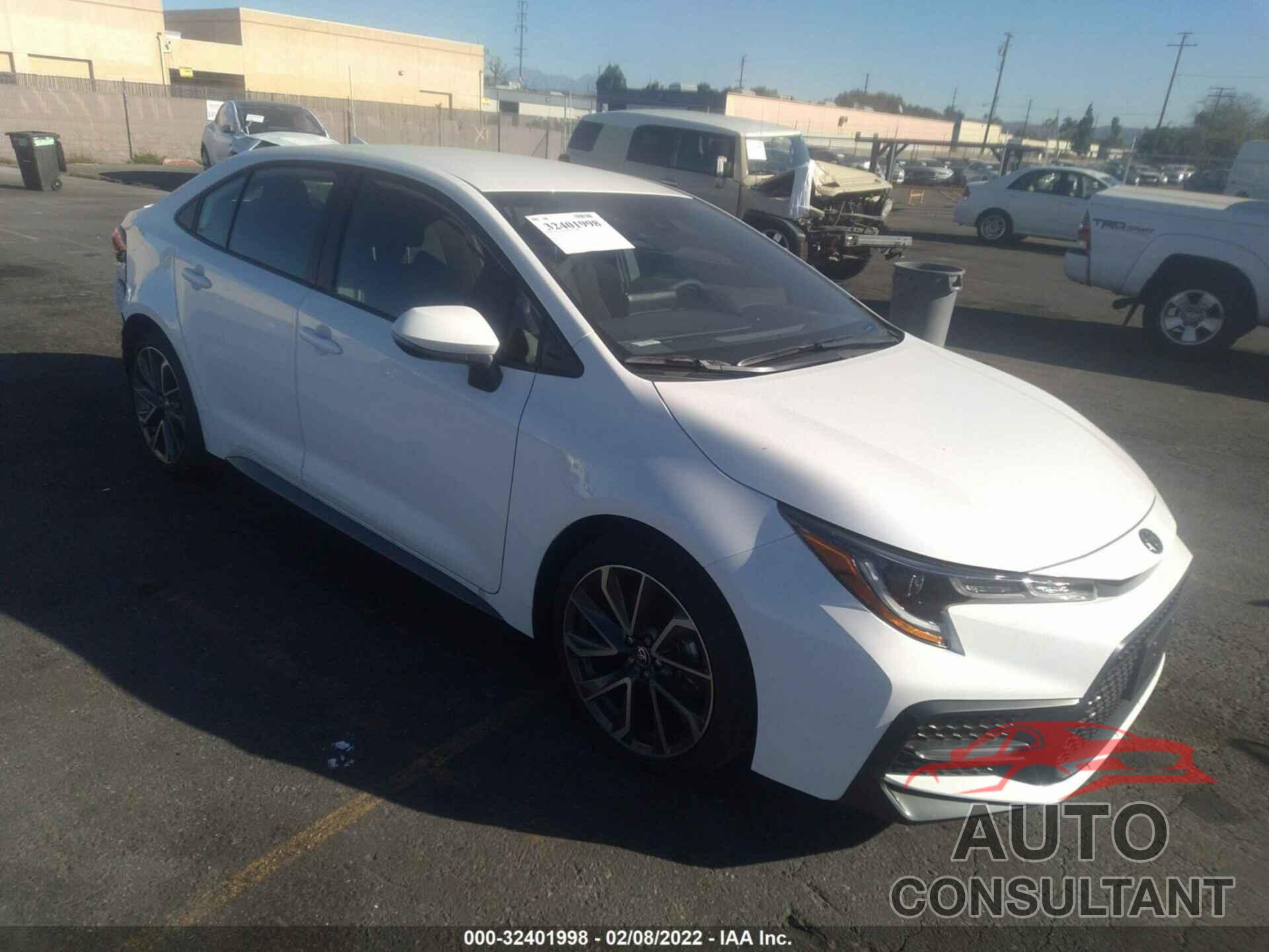 TOYOTA COROLLA 2022 - JTDS4MCE7N3500979