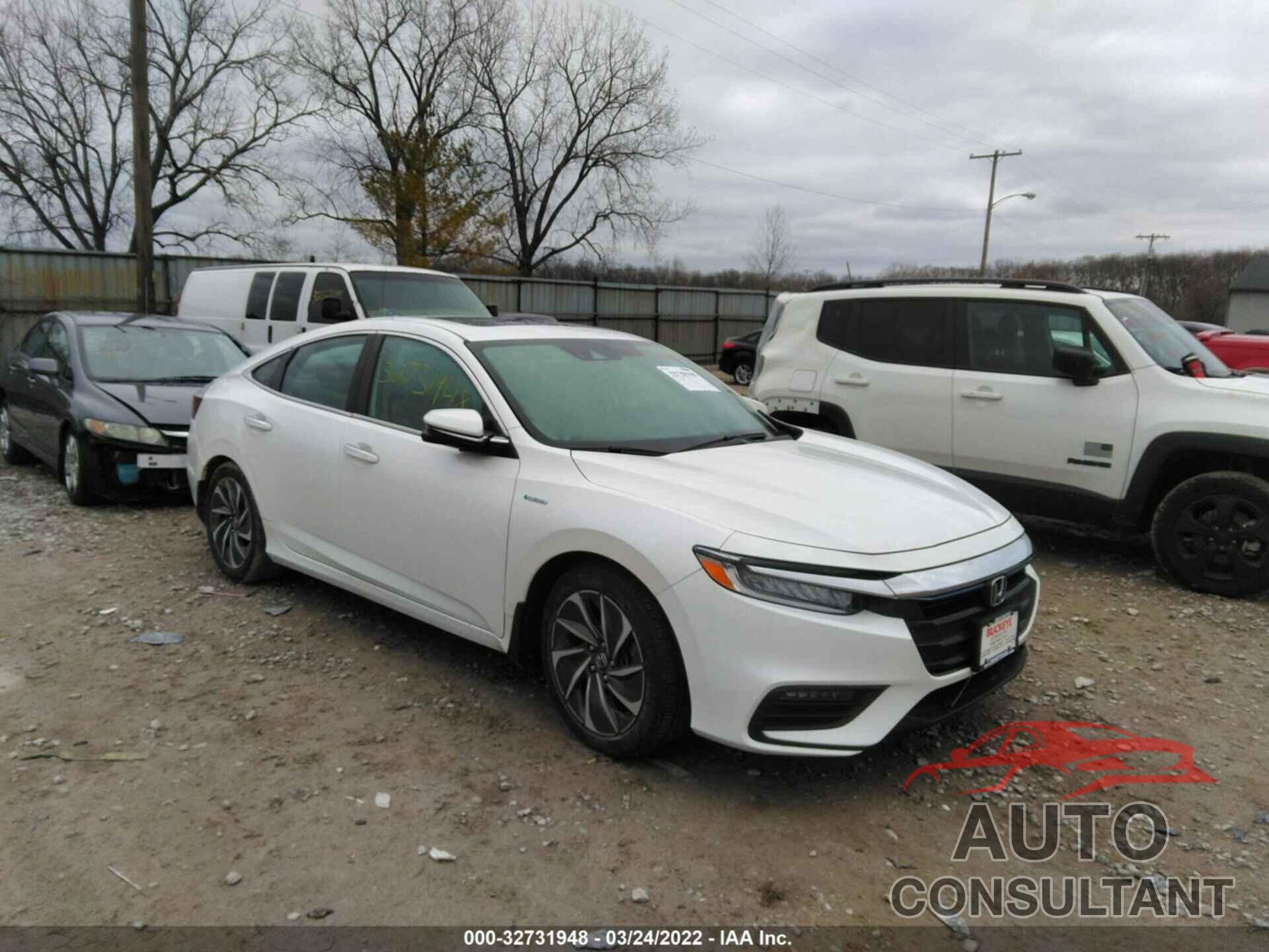 HONDA INSIGHT 2019 - 19XZE4F97KE006863