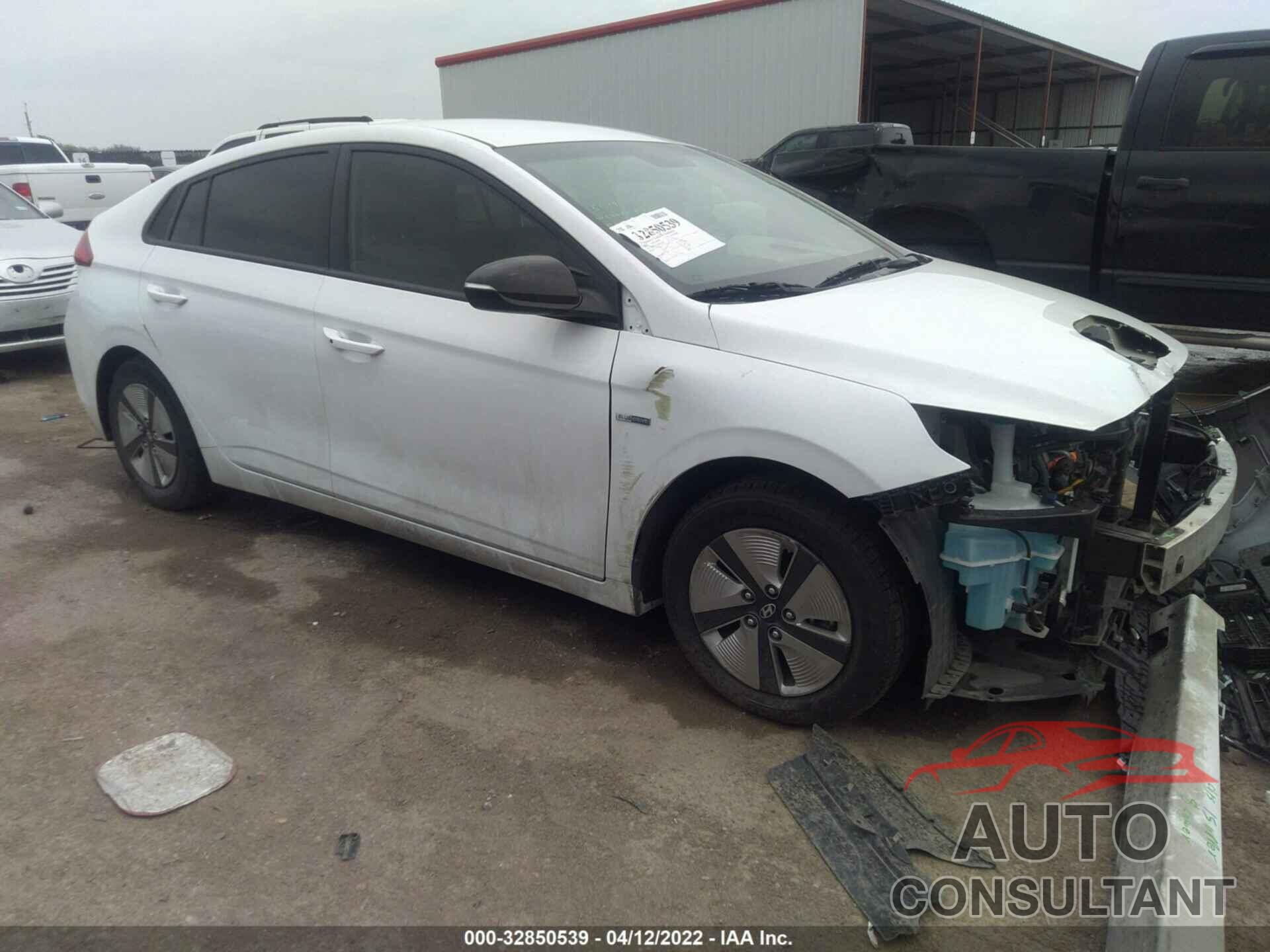 HYUNDAI IONIQ HYBRID 2019 - KMHC65LCXKU117073