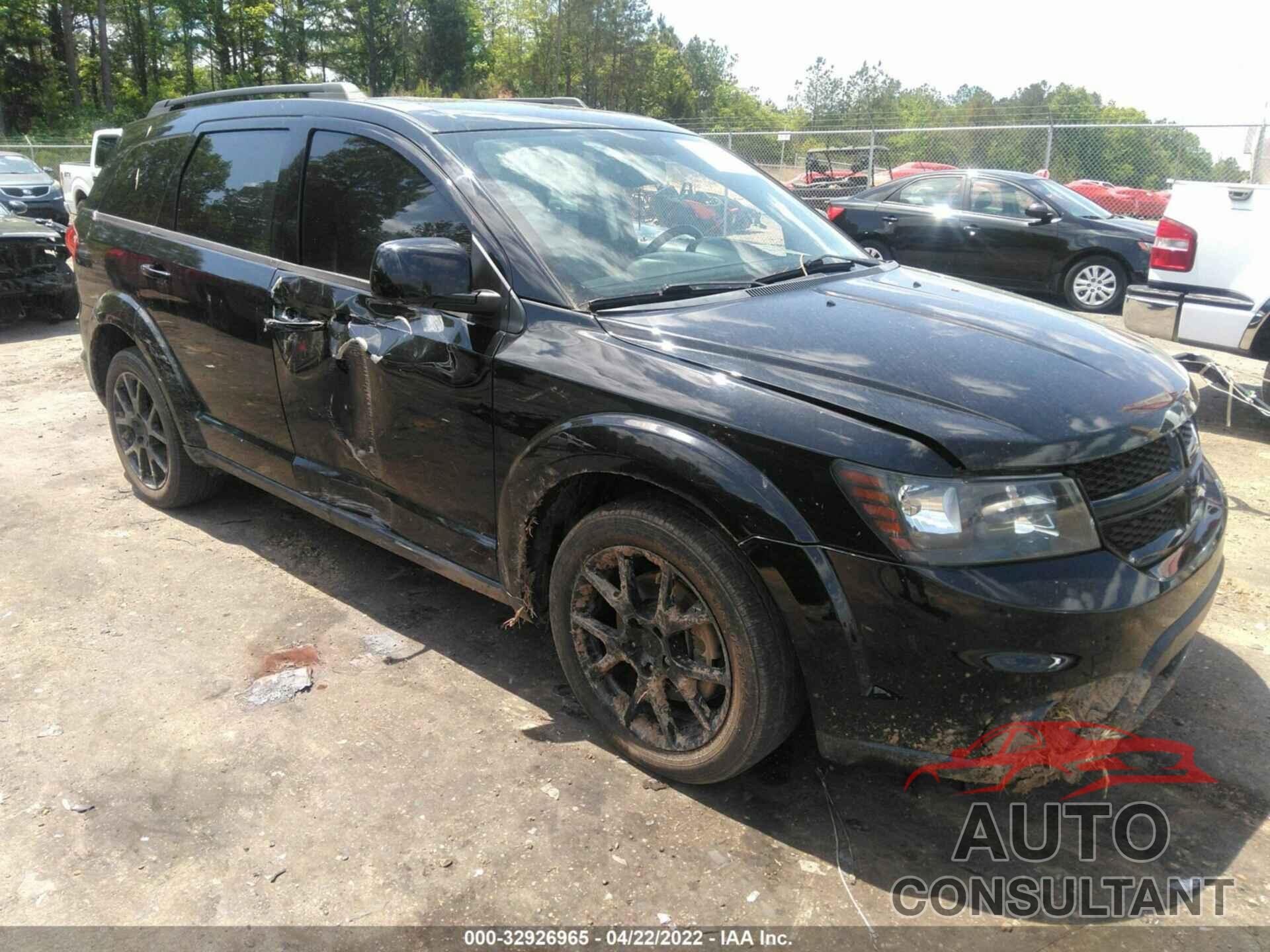DODGE JOURNEY 2016 - 3C4PDCBB6GT246776