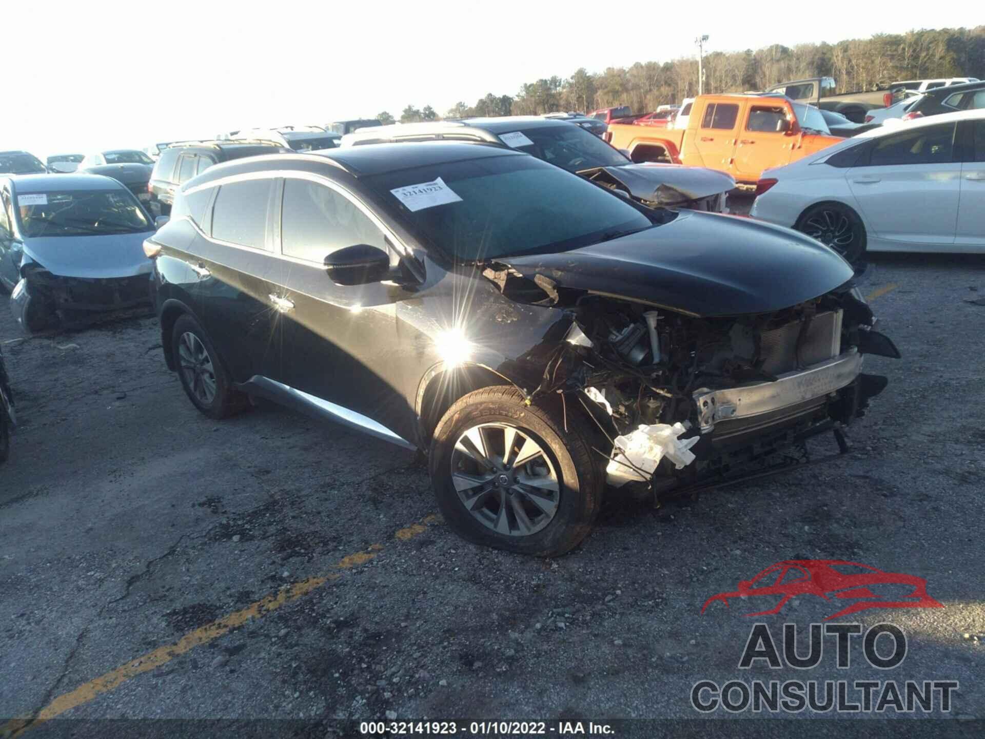 NISSAN MURANO 2017 - 5N1AZ2MG7HN114231