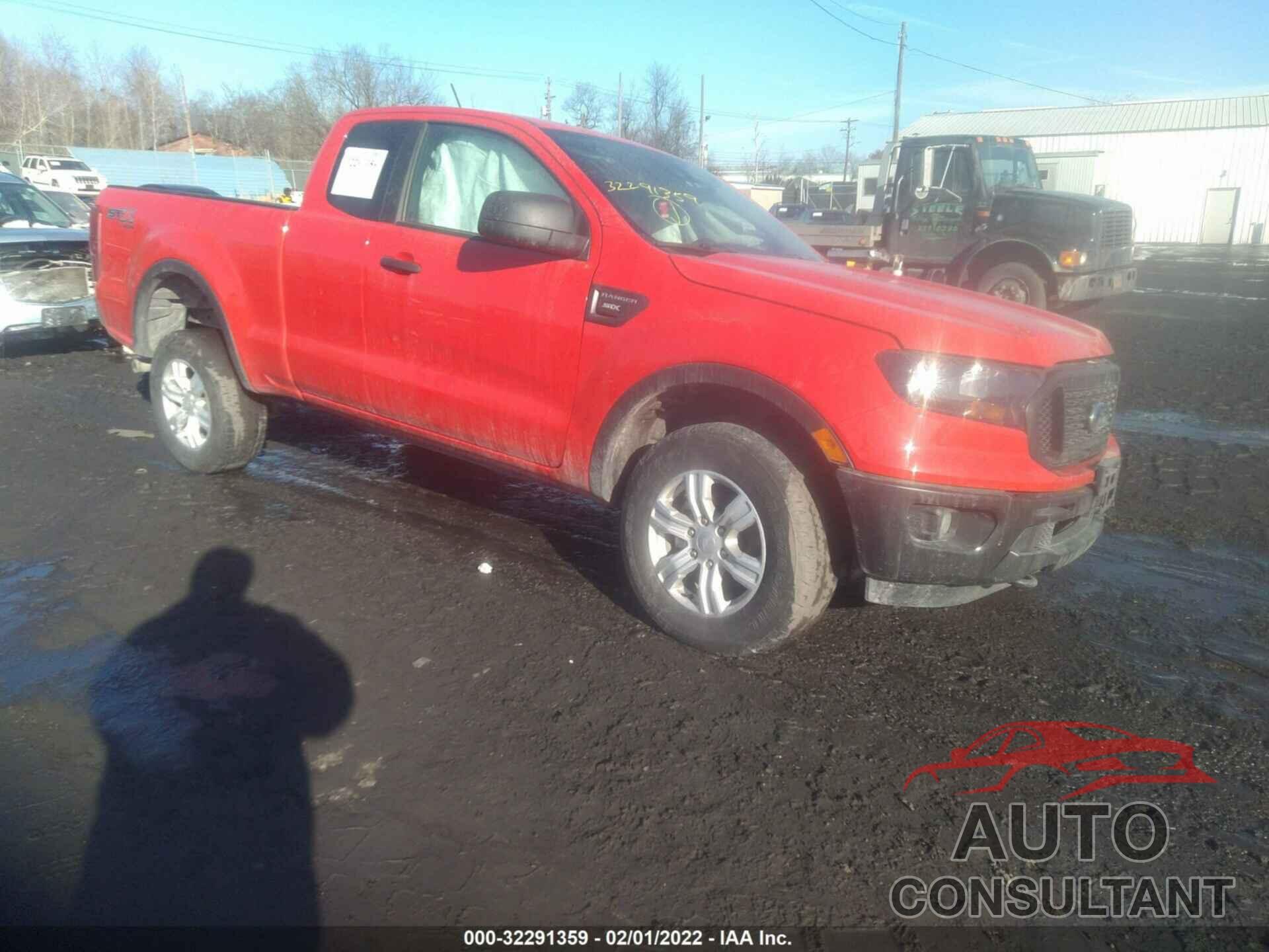 FORD RANGER 2020 - 1FTER1FH2LLA48438