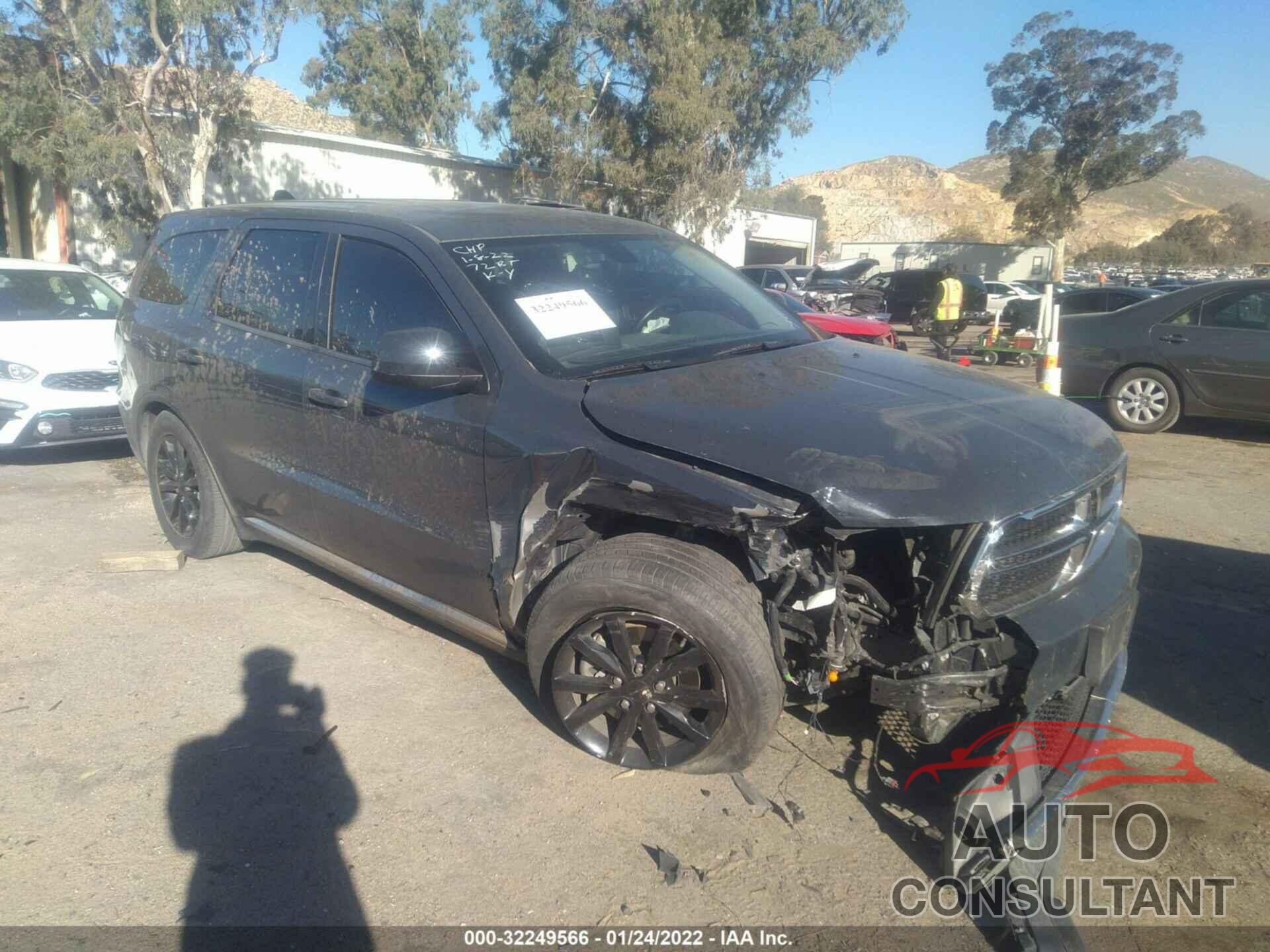 DODGE DURANGO 2018 - 1C4RDHAG9JC213115